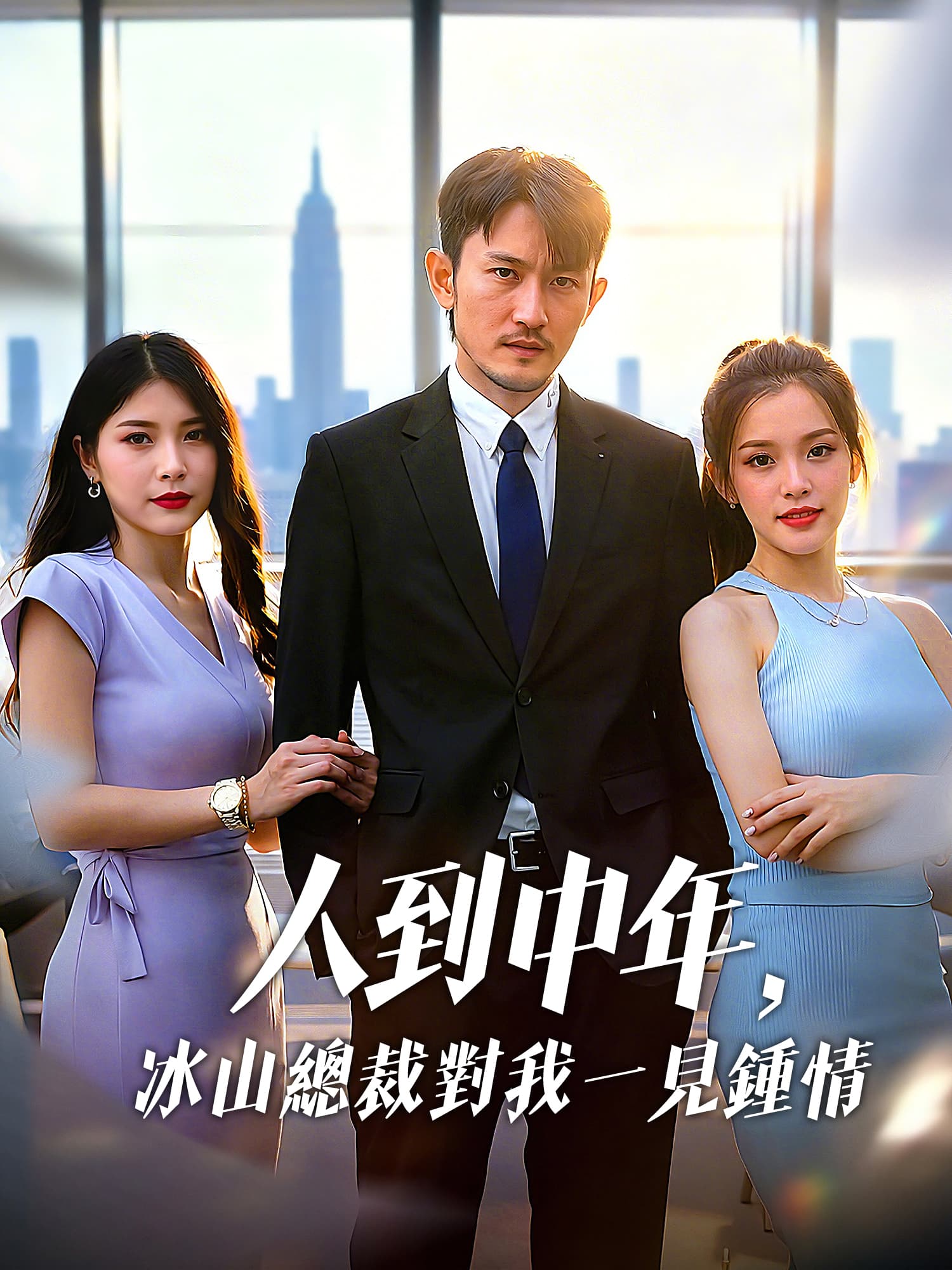 人到中年，冰山總裁對我一見鍾情