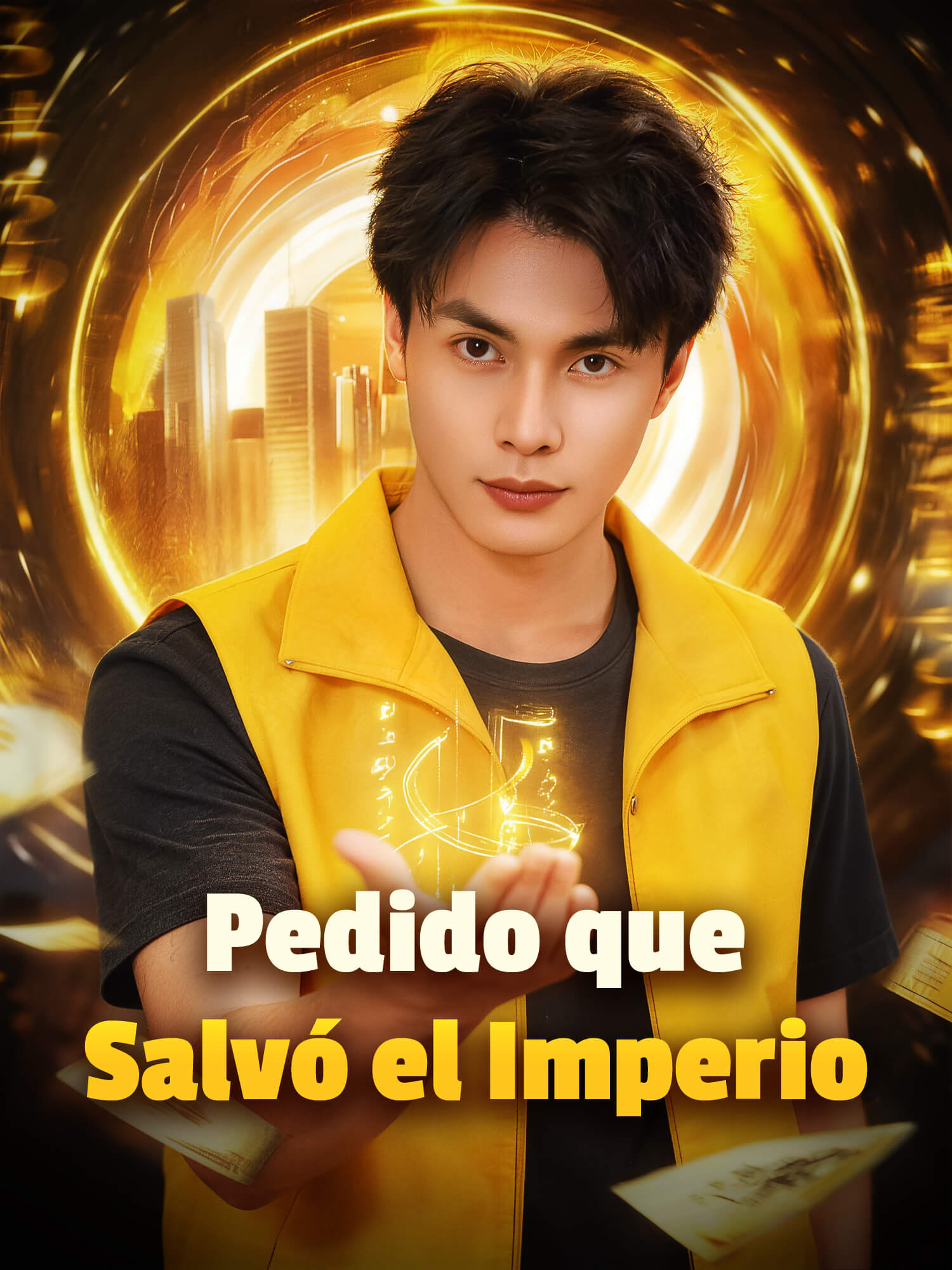 Portada de Pedido que Salvó el Imperio drama corto (Contenidos verticales de)