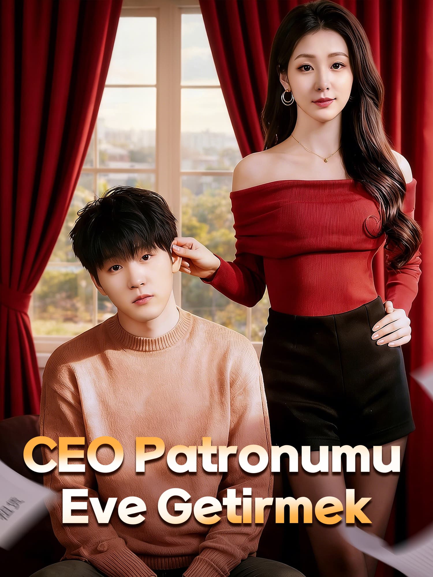 CEO Patronumu Eve Getirmek Kısa Dizi Afişi ve Kapağı