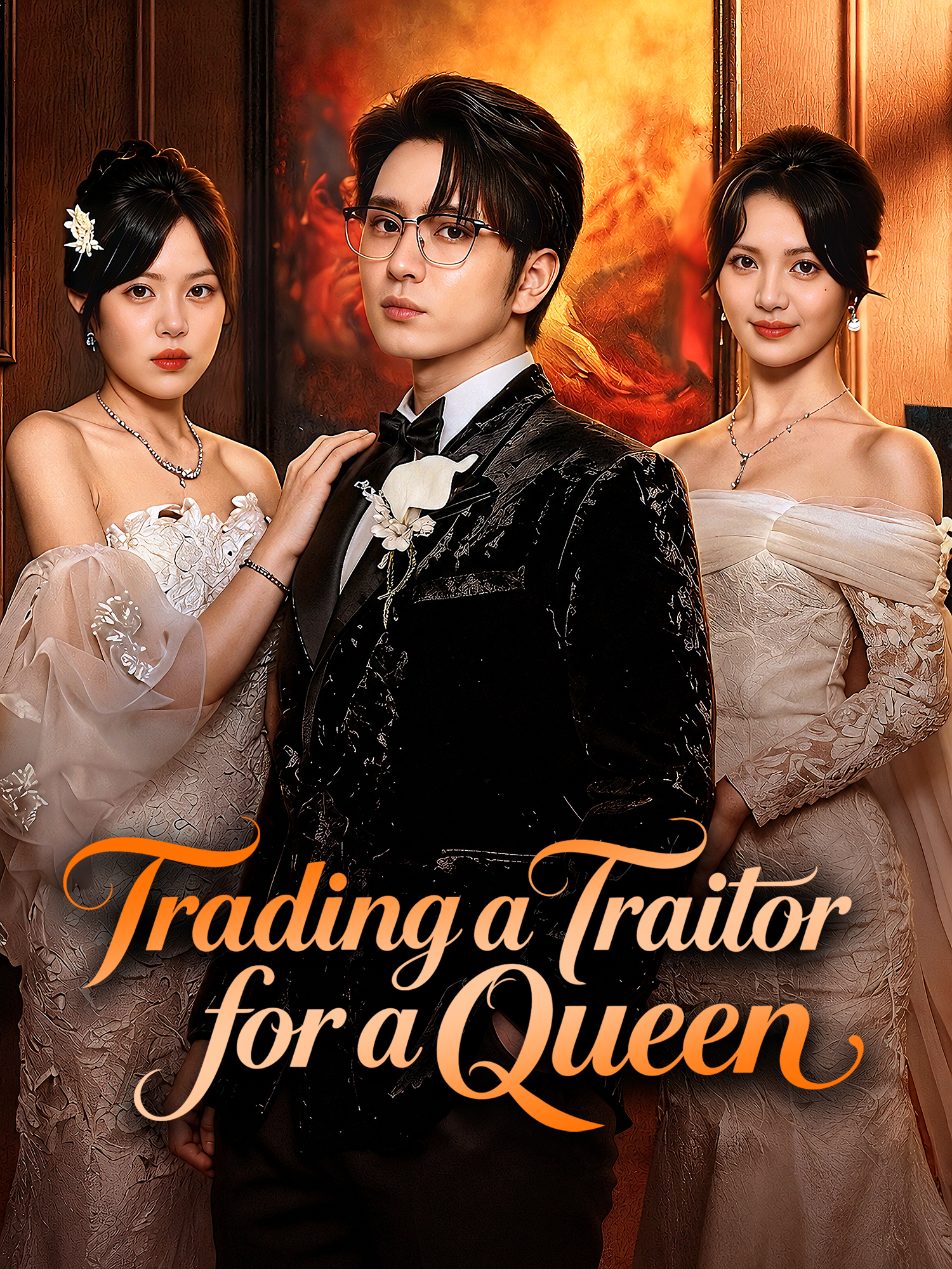 Trading a Traitor for a Queen poster