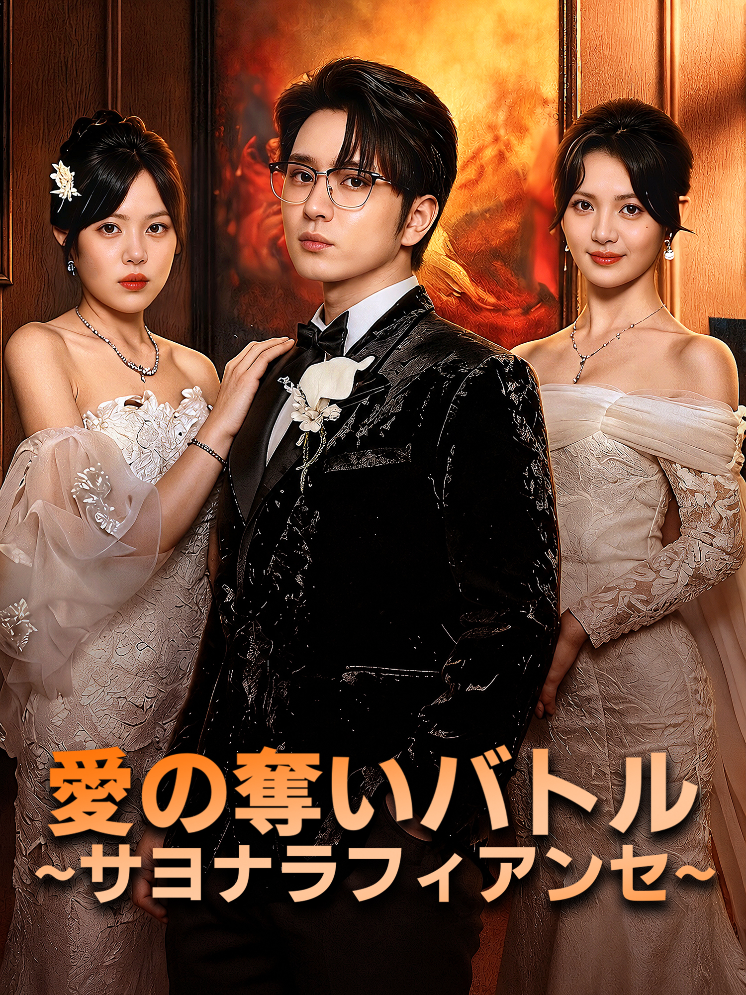 愛の奪いバトル∼サヨナラフィアンセ∼ ショートドラマのカバー・ポスター