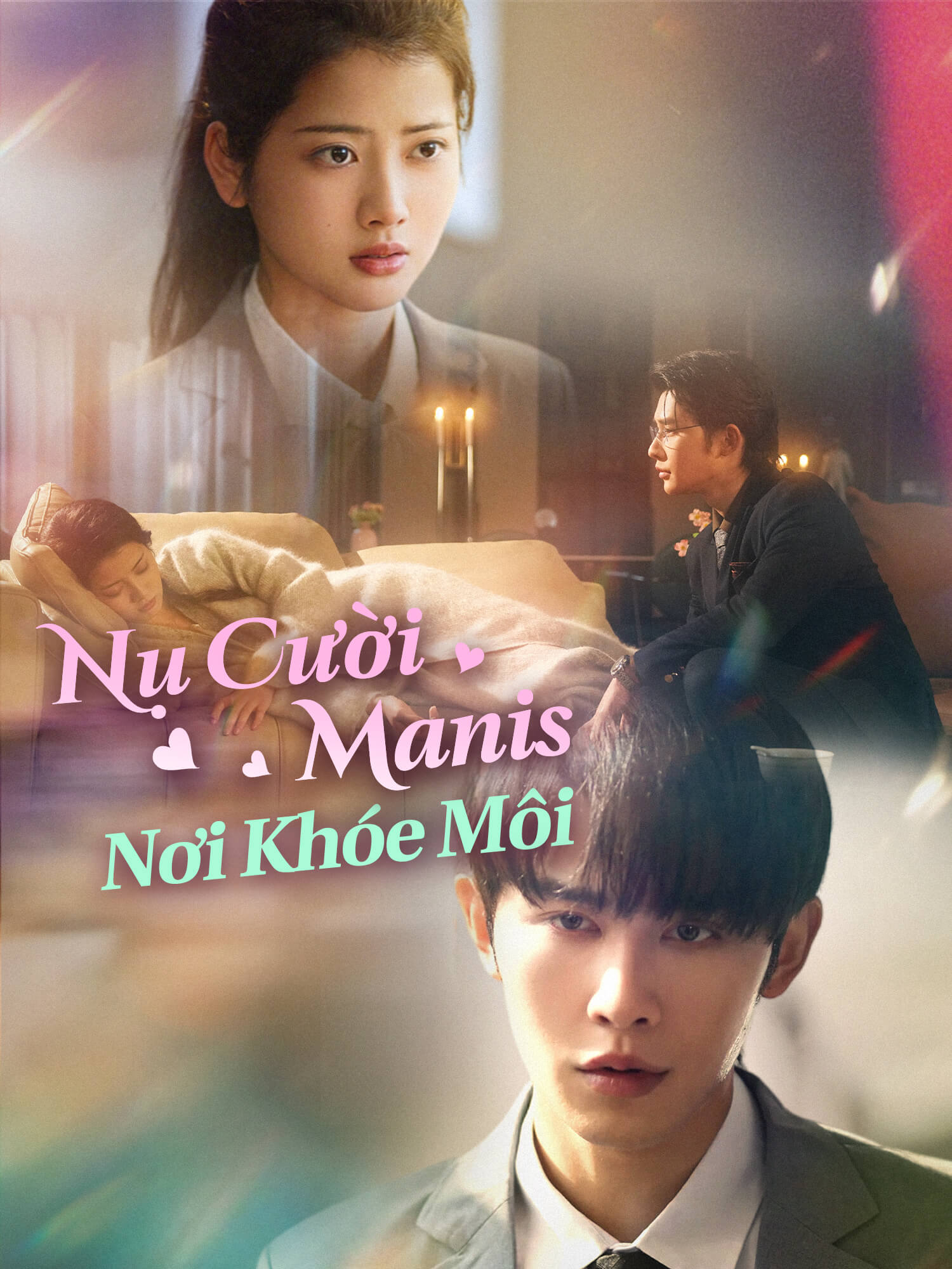 Ảnh bìa phim ngắn Nụ Cười Ngọt Nơi Khóe Môi (Phim dọc)