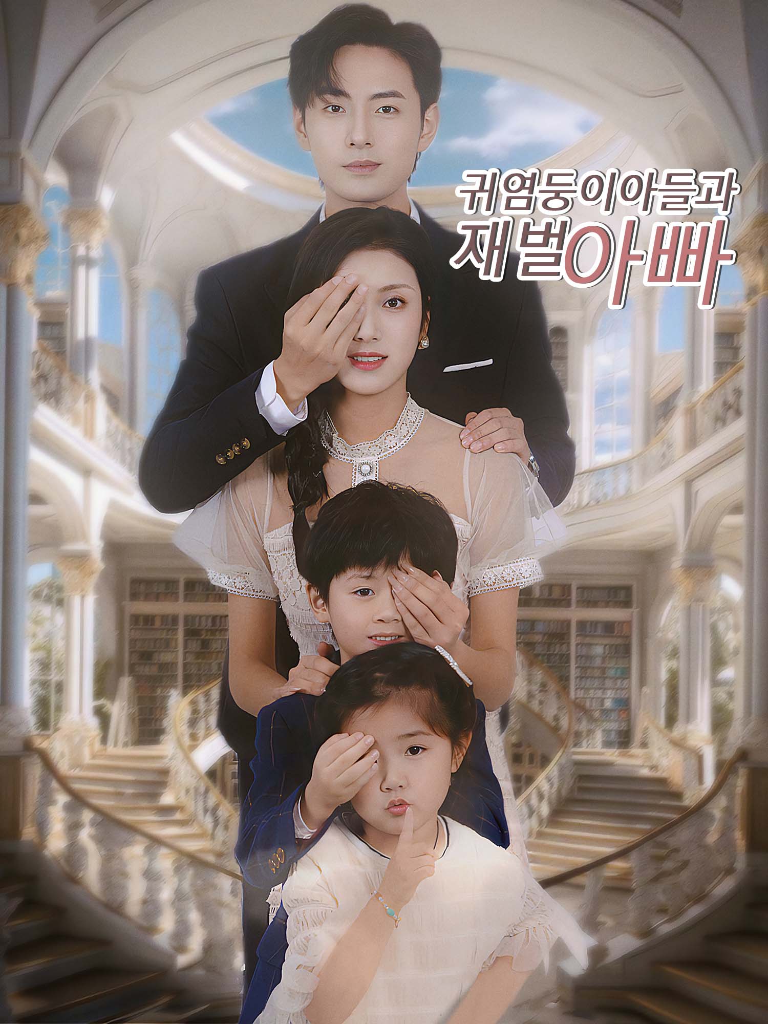 귀염둥이들과 재벌 아빠