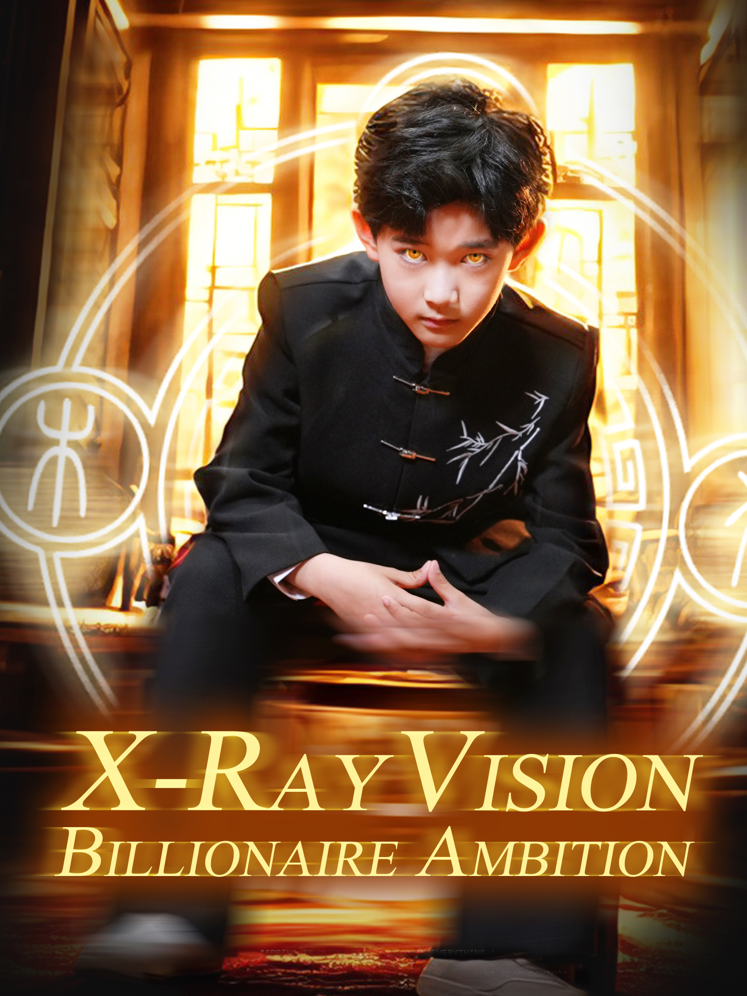 X-Ray Vision, Billionaire Ambition