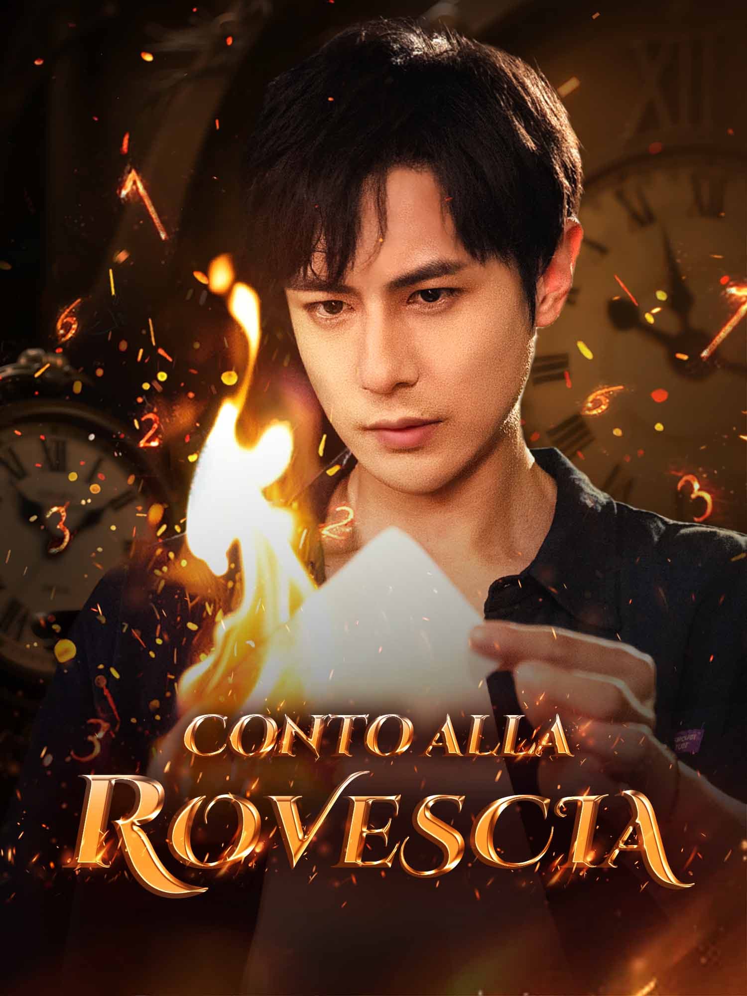 Copertina del dramma corto Conto alla Rovescia (Categorie verticali di)