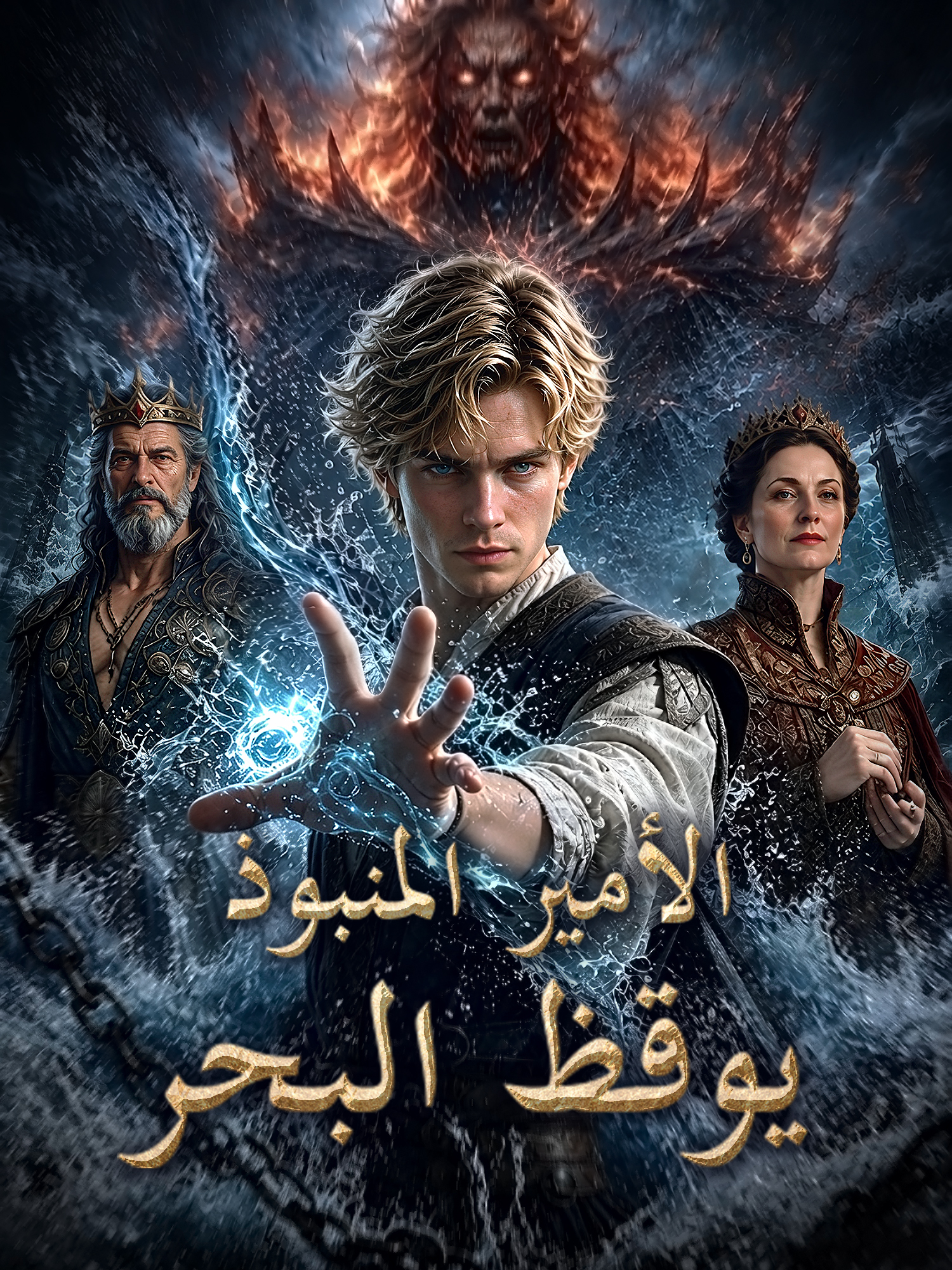 الأمير المنبوذ يوقظ البحر