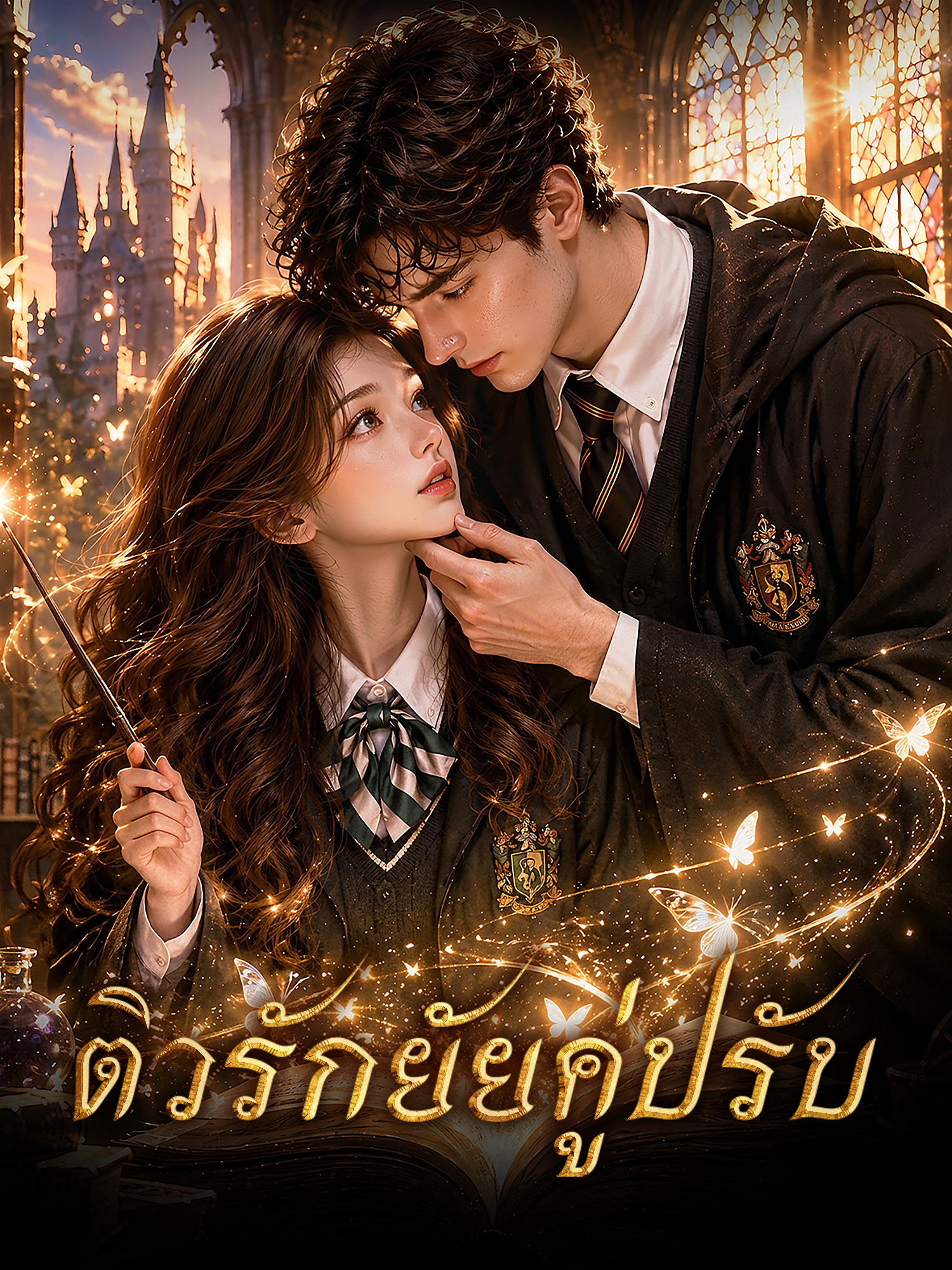 ติวรักยัยคู่ปรับ