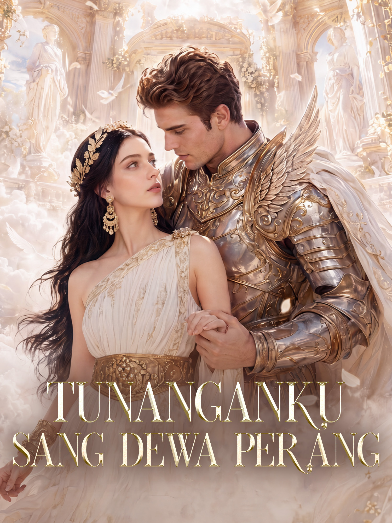 Sampul & Poster Drama Pendek Tunanganku Sang Dewa Perang