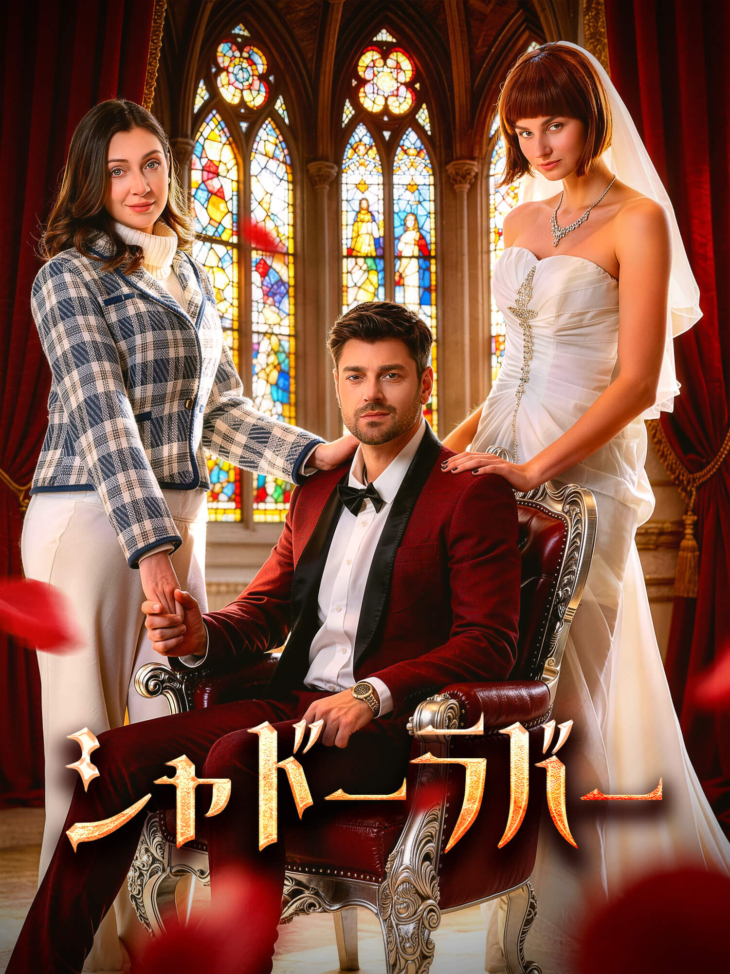 シャドーラバー ショートドラマのカバー・ポスター