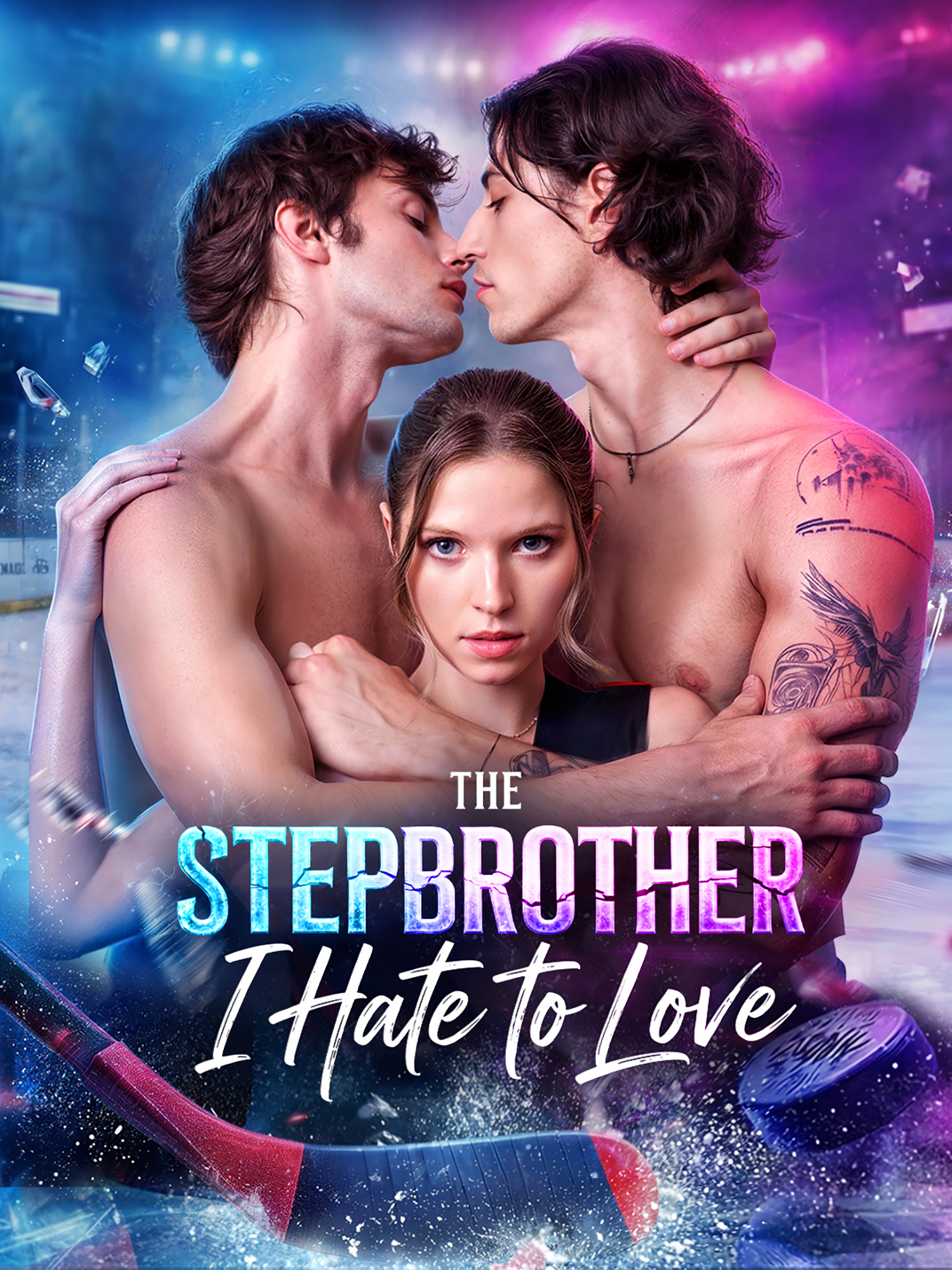 The Stepbrother I Hate to Love Short Drama Cover