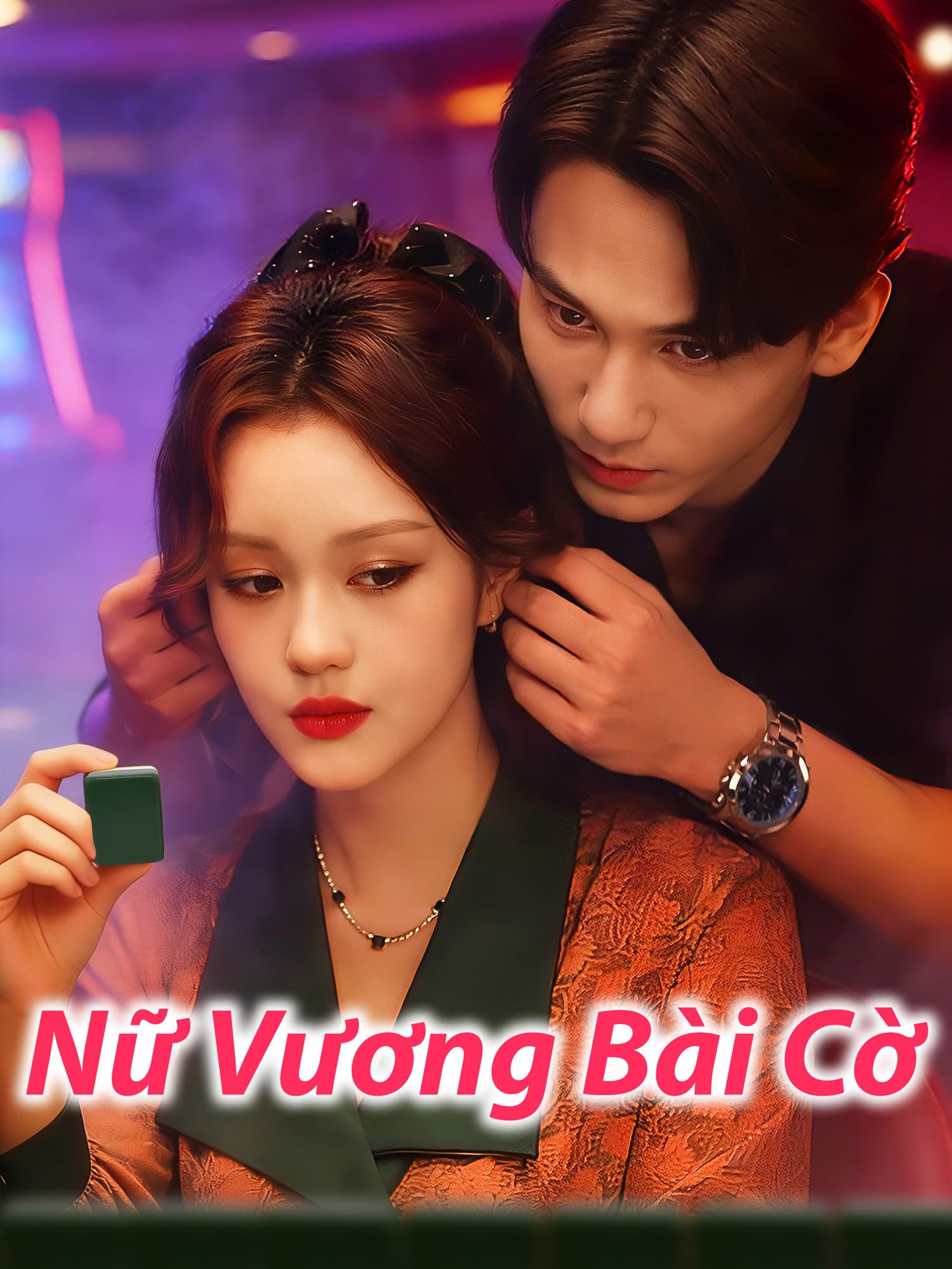 Ảnh bìa và Poster phim ngắn Nữ Vương Bài Cờ