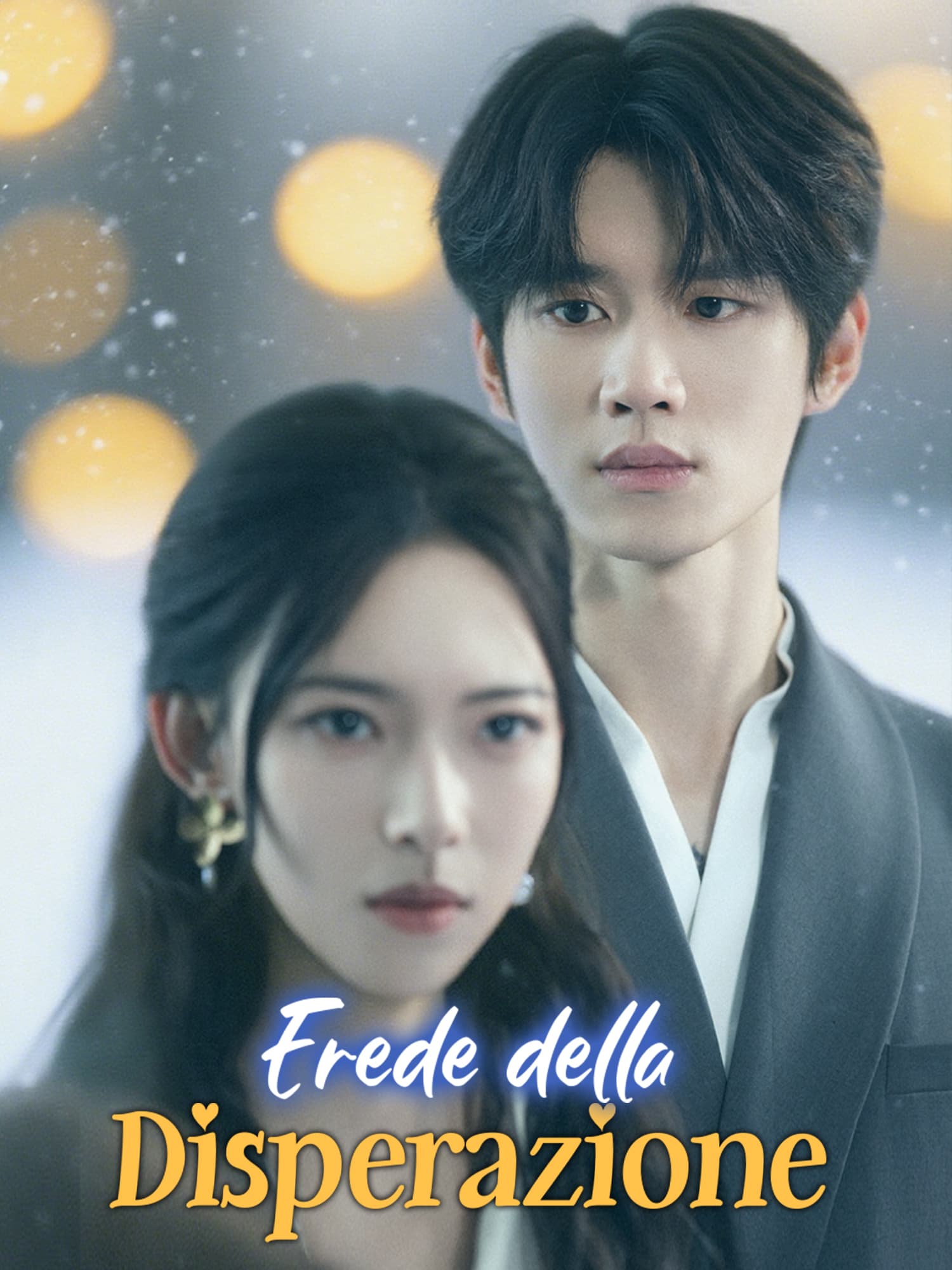 Copertina e Poster della Mini Serie Erede della Disperazione