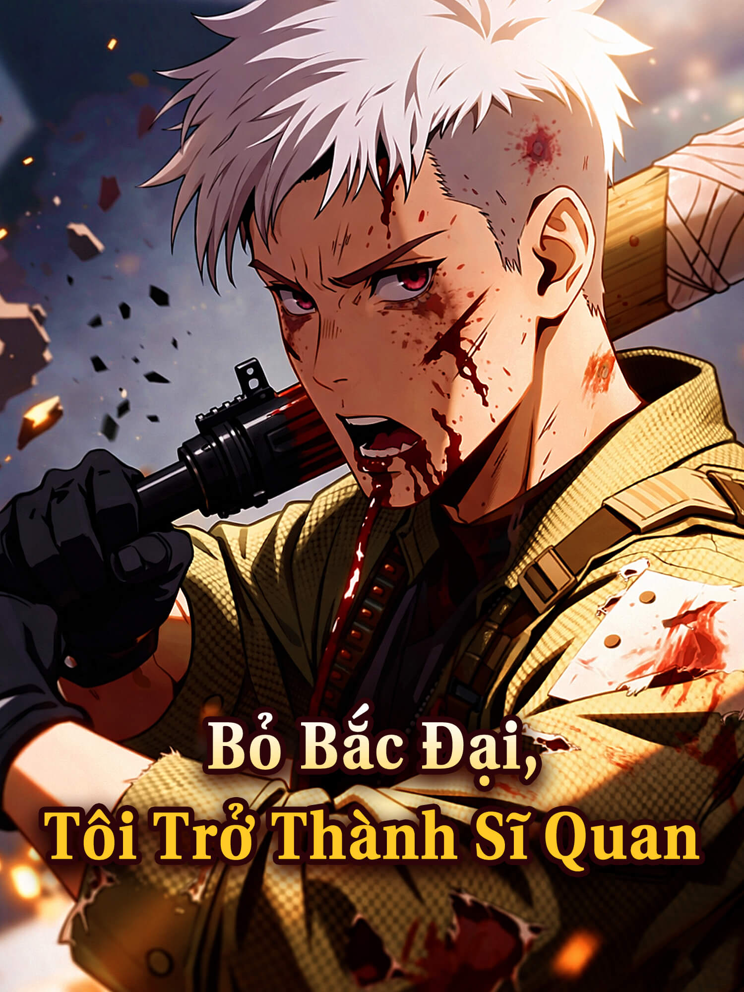 Bỏ Bắc Đại, Tôi Trở Thành Sĩ Quan