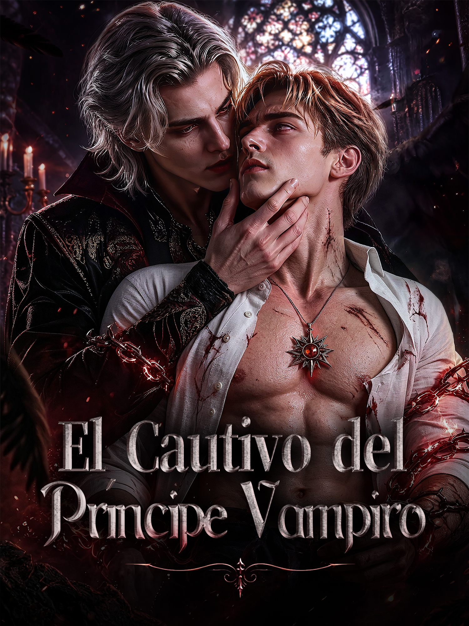 El Cautivo del Príncipe Vampiro
