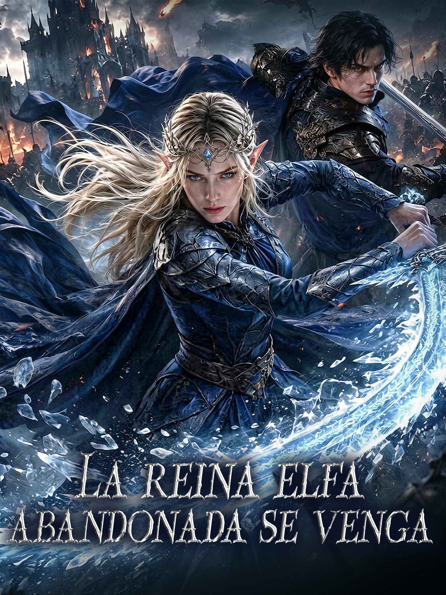 La reina elfa abandonada se venga