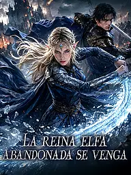 Portada y Póster de la Mini Serie La reina elfa abandonada se venga