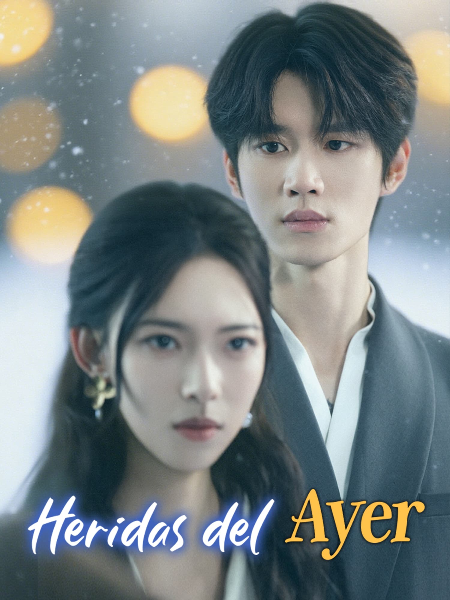 Portada y Póster de la Mini Serie Heridas del Ayer