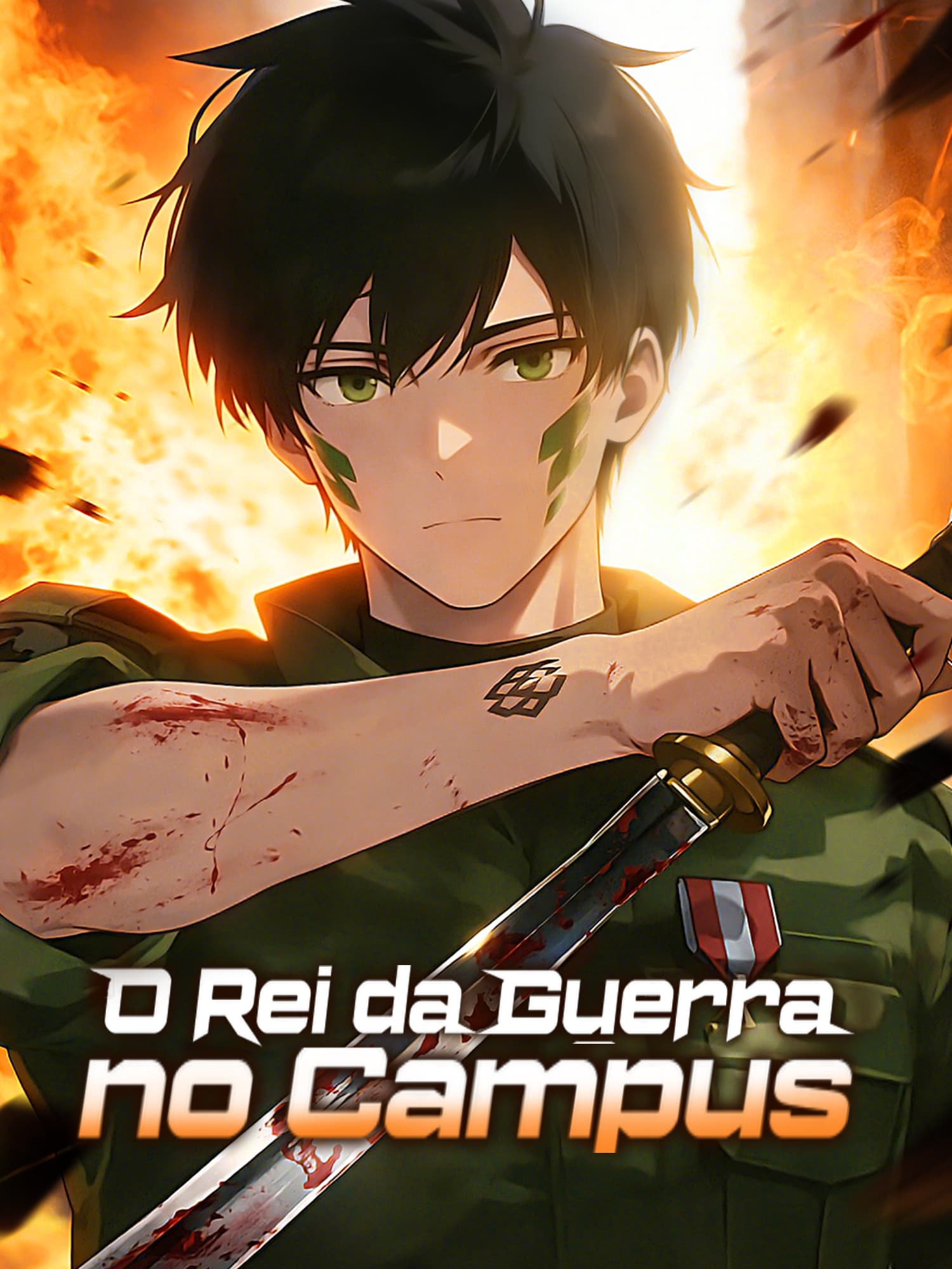 O Rei da Guerra no Campus