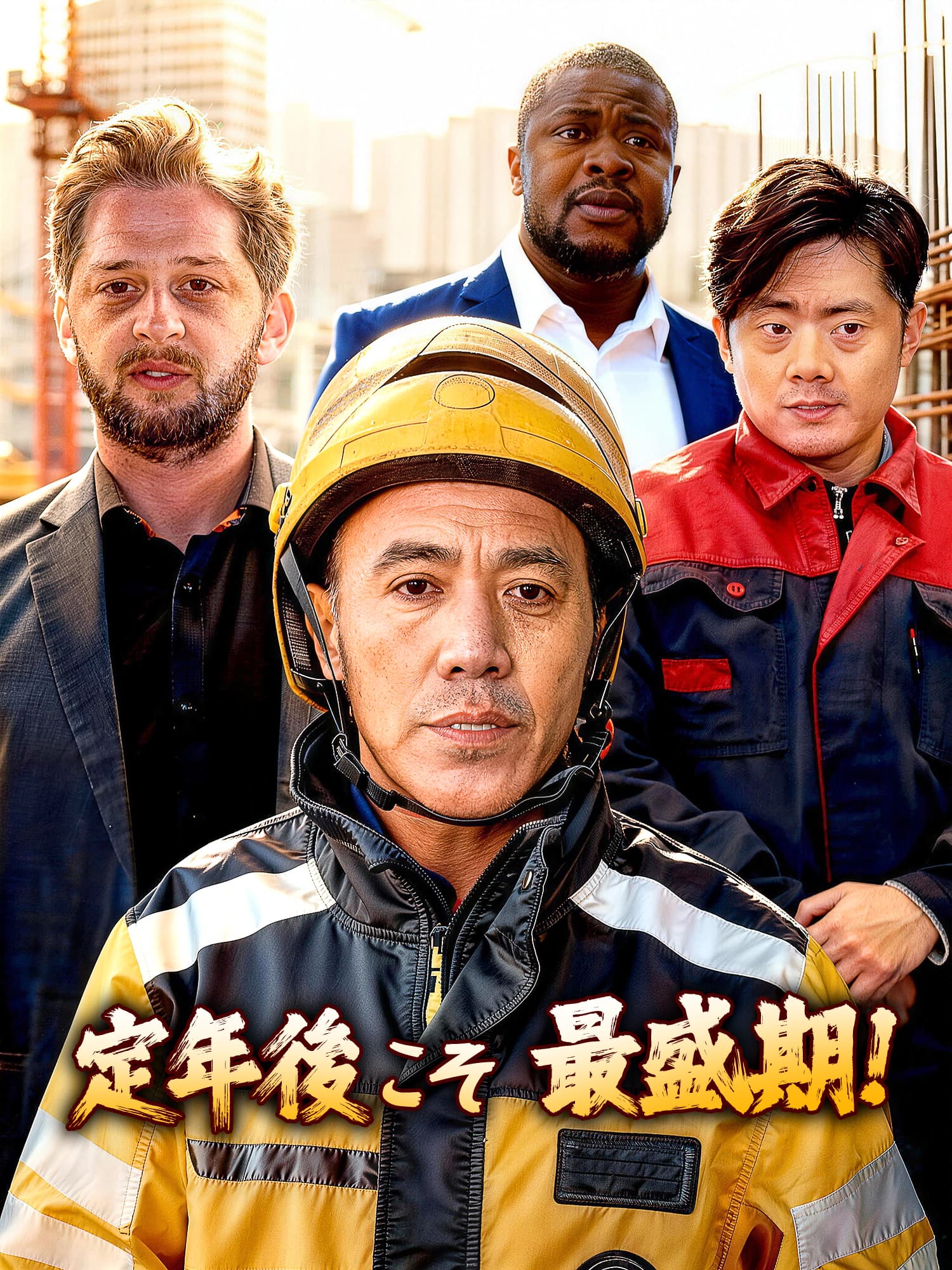 定年後こそ最盛期！ ショートドラマのカバー・ポスター