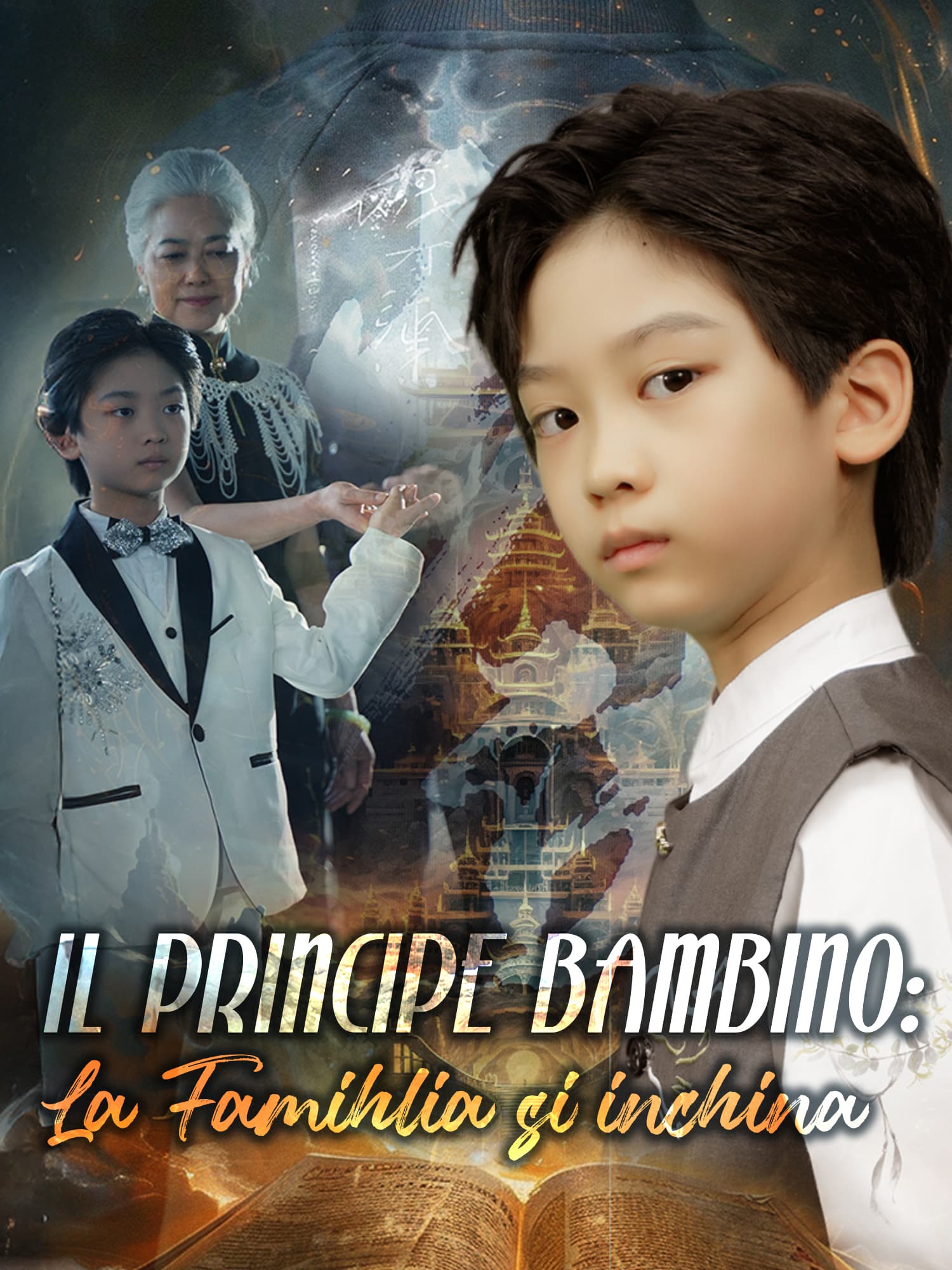 IL PRINCIPE BAMBINO: LA FAMIGLIA SI INCHINA
