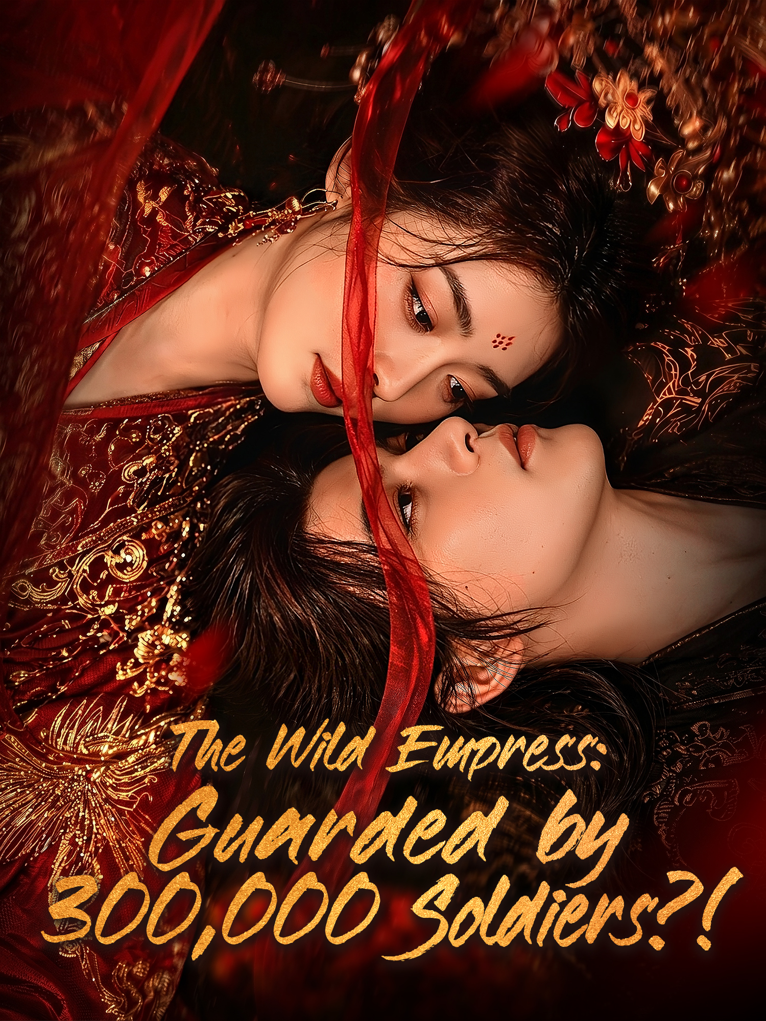 The Wild Empress: Guarded by 300,000 Soldiers?! poster