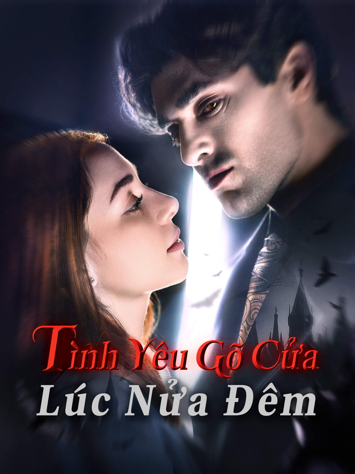 Ảnh bìa và Poster phim ngắn Tình Yêu Gõ Cửa Lúc Nửa Đêm