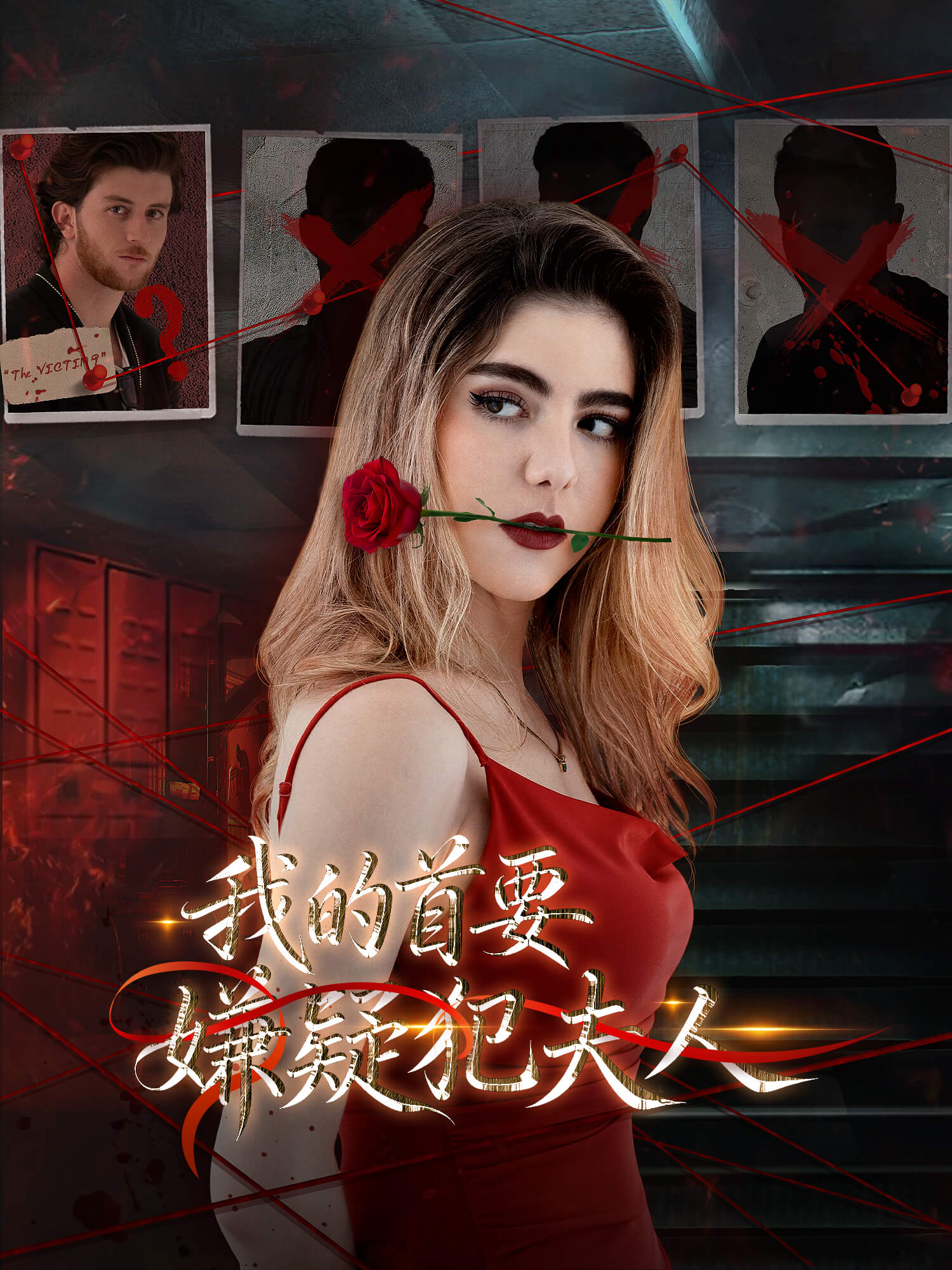 我的首要嫌疑犯夫人