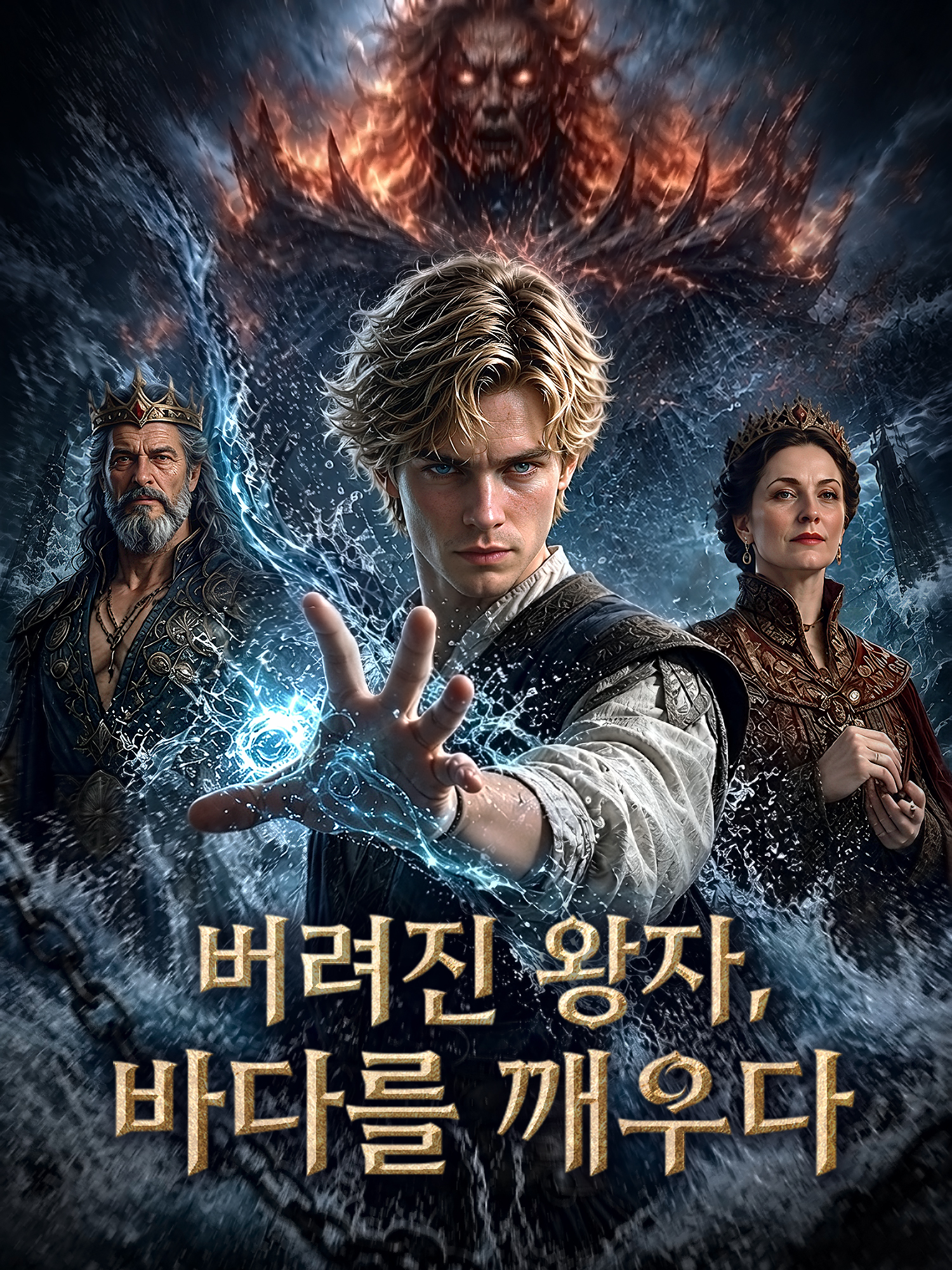 버려진 왕자, 바다를 깨우다