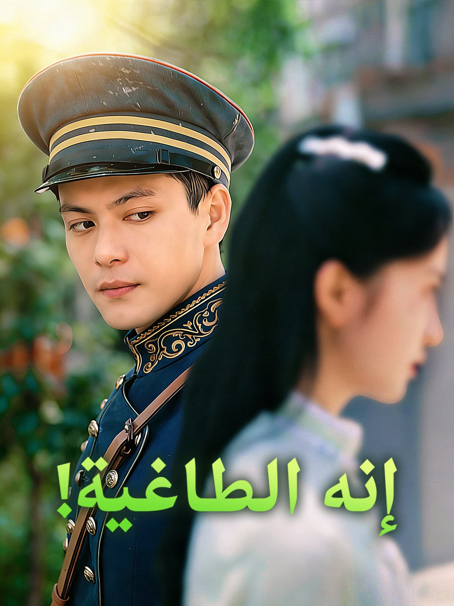 غلاف وملصق مسلسل إنه الطاغية! القصير