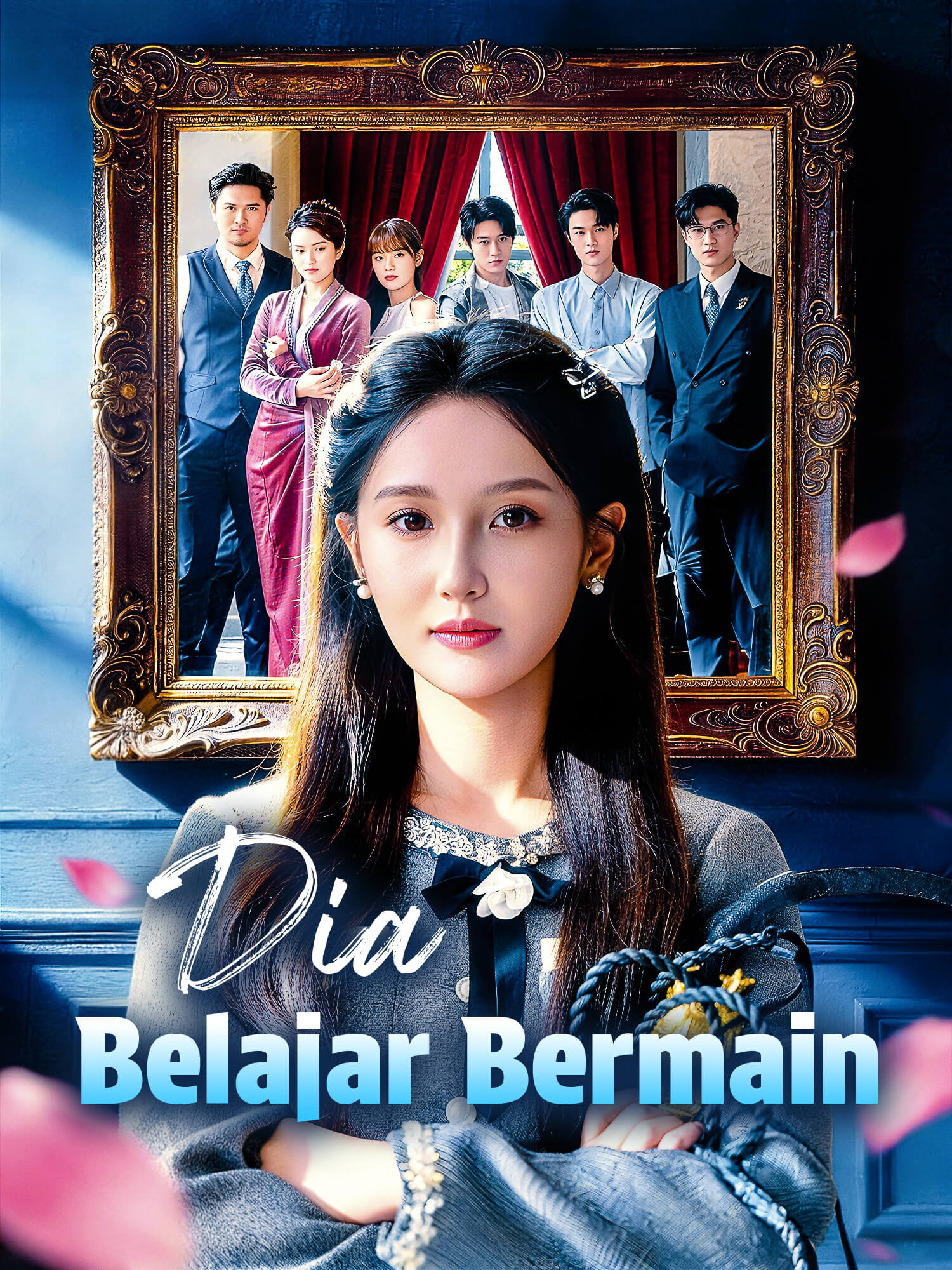 Sampul & Poster Drama Pendek Dia Belajar Bermain