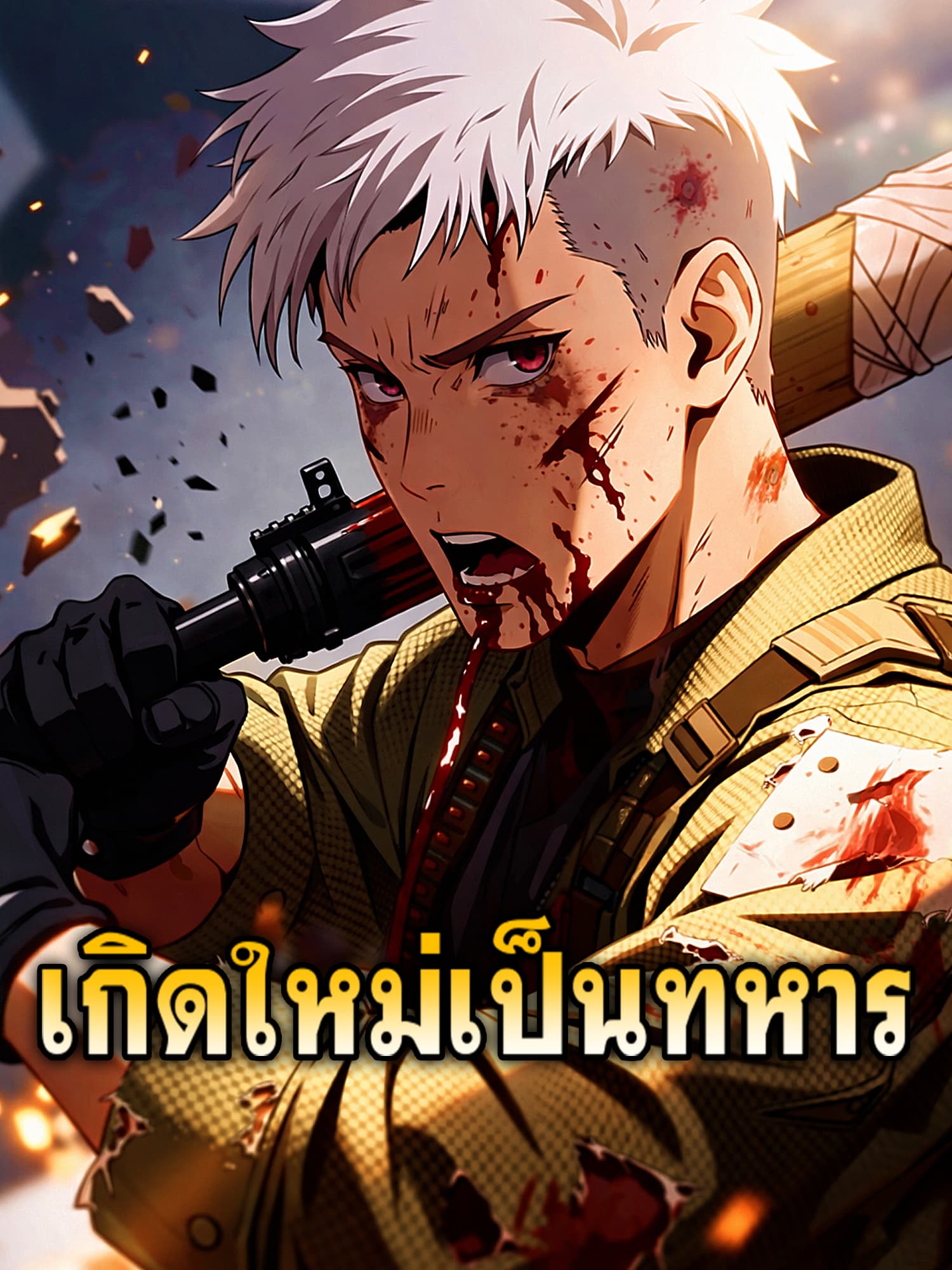 เกิดใหม่เป็นทหาร