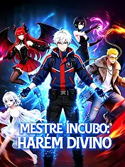 Capa do drama curto Mestre Íncubo: Harém Divino (Lançamento)