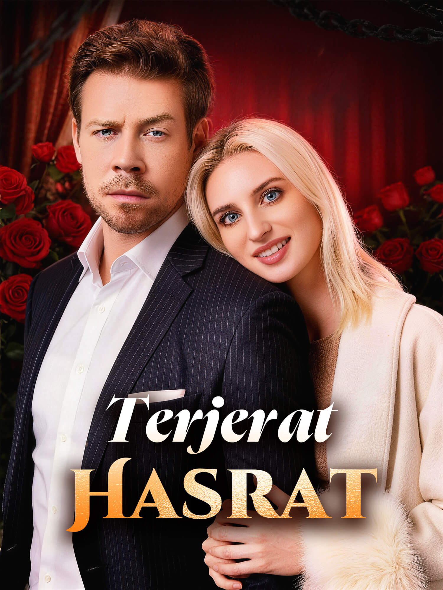 Sampul Drama Pendek Terjerat Hasrat (Vertikal)