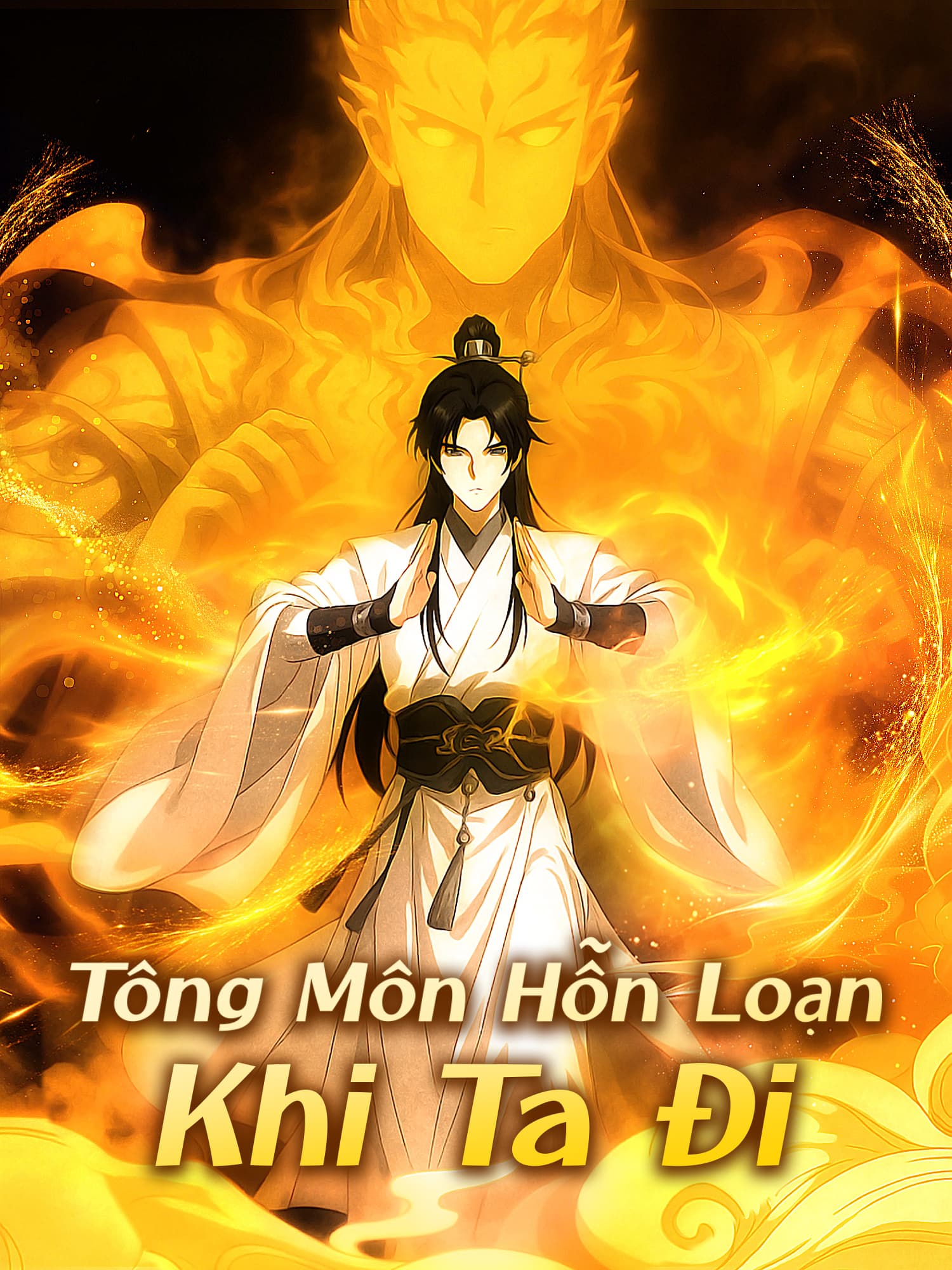 Ảnh bìa và Poster phim ngắn Tông Môn Hỗn Loạn Khi Ta Đi