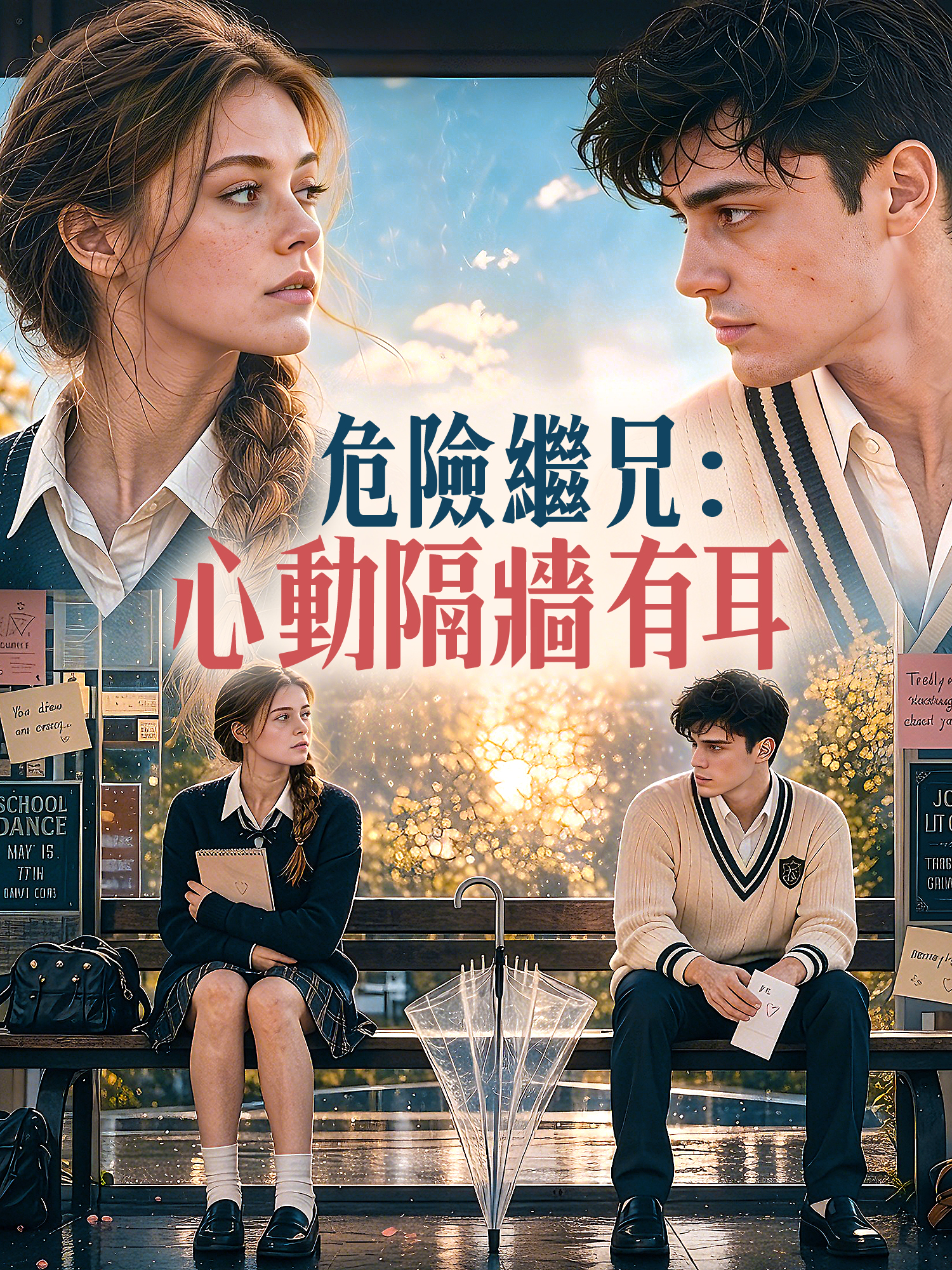 危險繼兄：心動隔牆有耳
