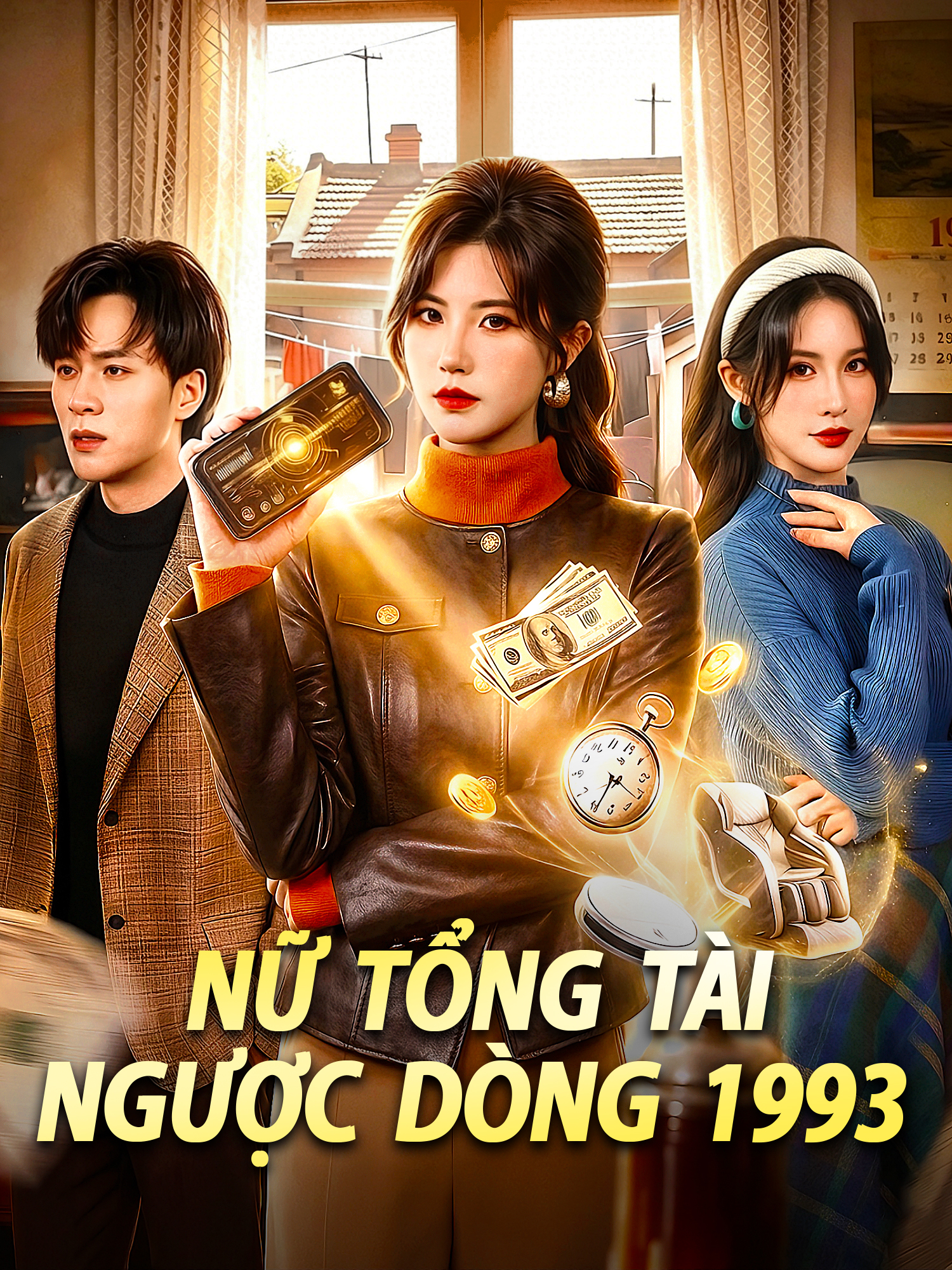 Ảnh bìa và Poster phim ngắn Nữ Tổng Tài Ngược Dòng 1993