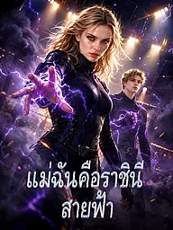 หน้าปกและภาพซีรีส์สั้น แม่ฉันคือราชินีสายฟ้า