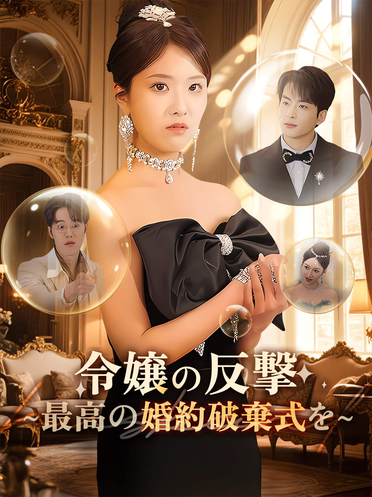 令嬢の反撃～最高の婚約破棄式を～