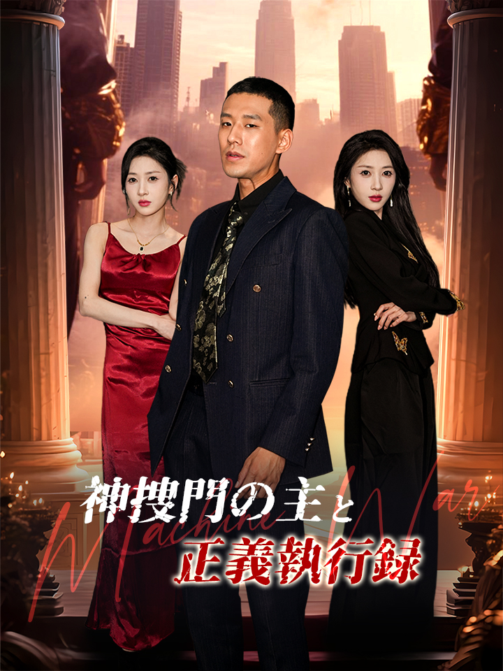 神捜門の主と正義執行録 ショートドラマのポスター (縦型作品)