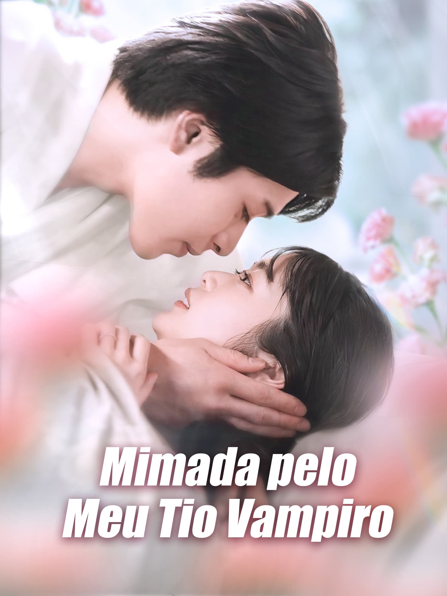 Capa e Pôster da Mini Novela O Monge que Me Reclama