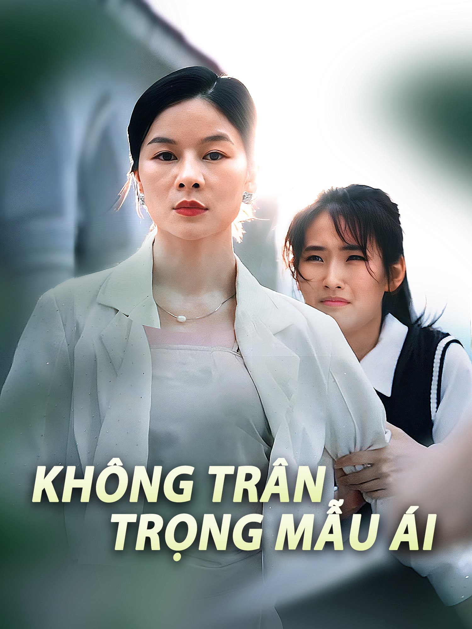 Ảnh bìa và Poster phim ngắn Không Trân Trọng Mẫu Ái