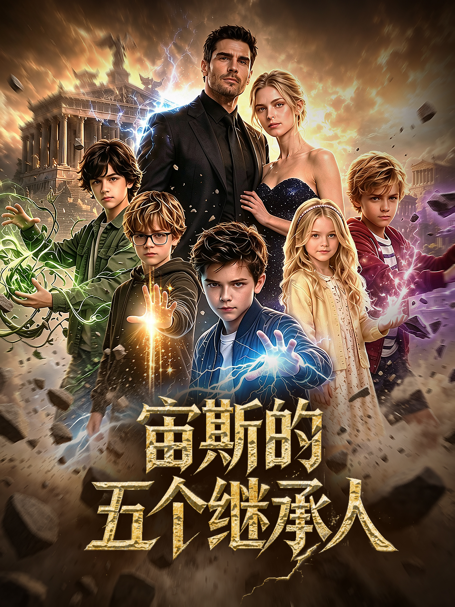 宙斯的五个继承人