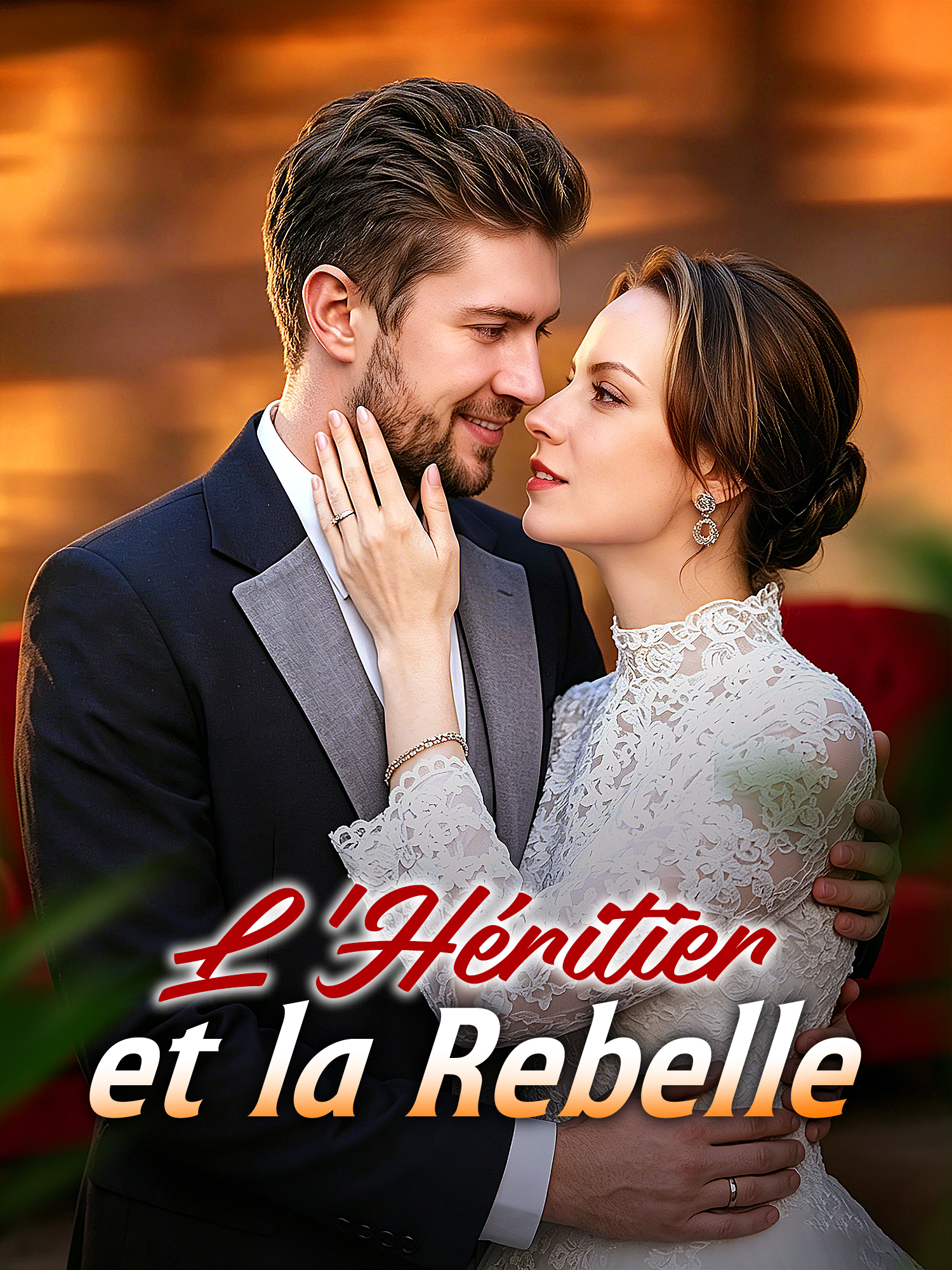 Affiche et Couverture de la Mini-série L'Héritier et la Rebelle