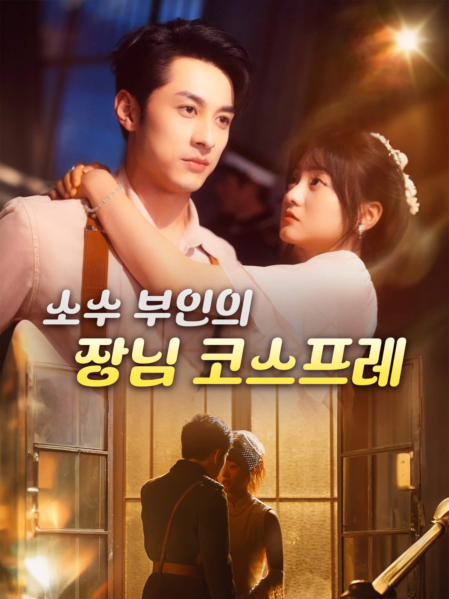 소수 부인의 장님 코스프레 숏드라마 커버 및 포스터