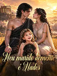 Capa e Pôster da Mini Novela Meu marido demente é Hades