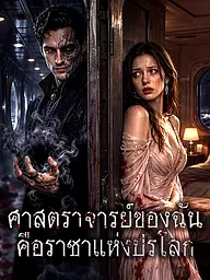 หน้าปกและภาพซีรีส์สั้น ศาสตราจารย์ของฉันคือราชาแห่งปรโลก