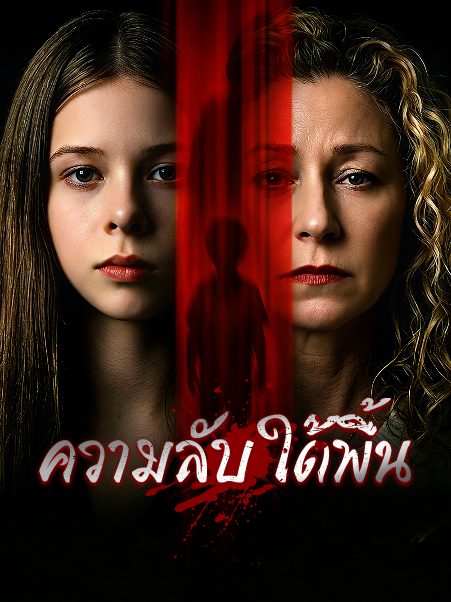 หน้าปกและภาพซีรีส์สั้น ความลับใต้พื้น