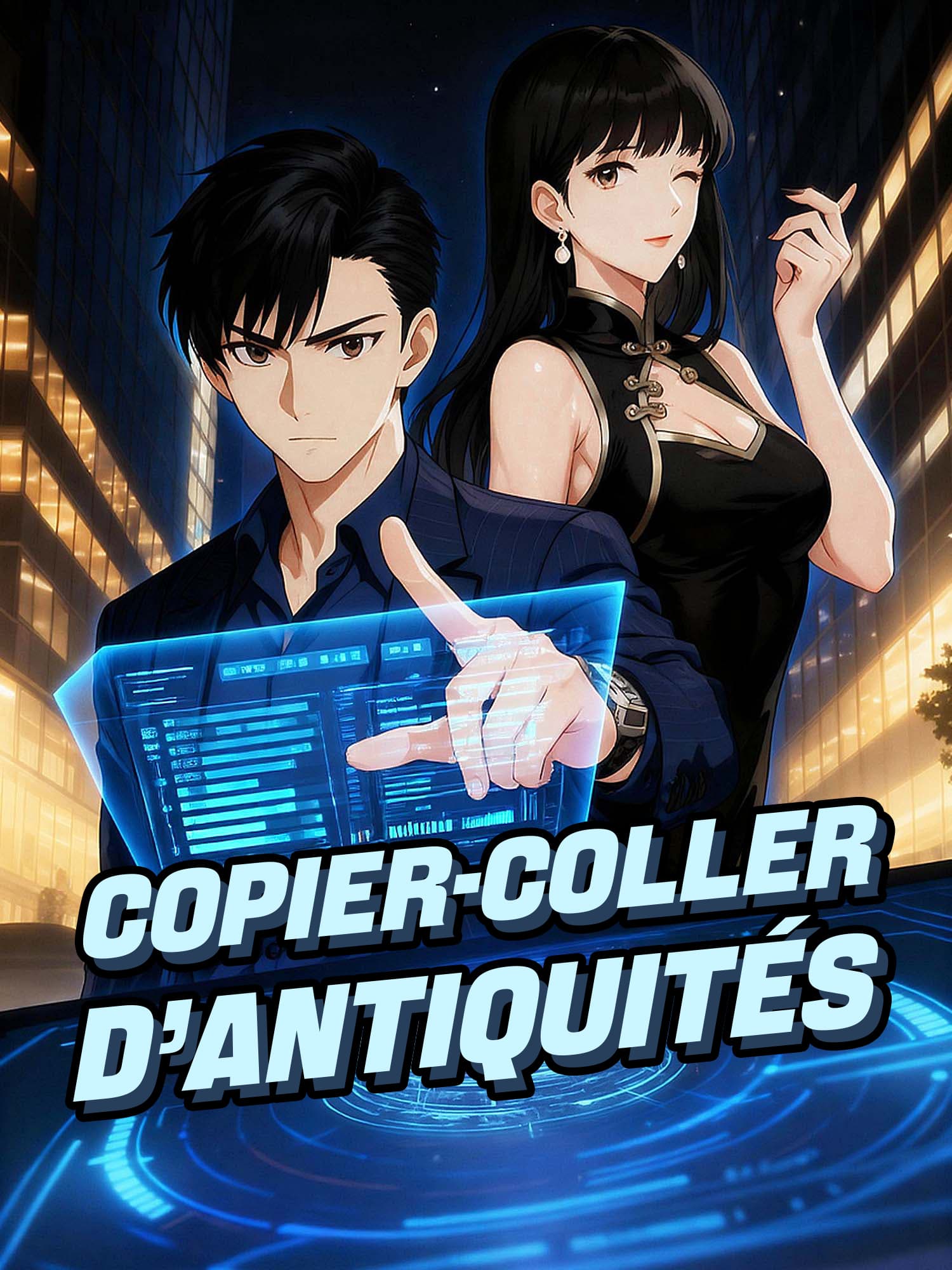 Copier-coller d’antiquités