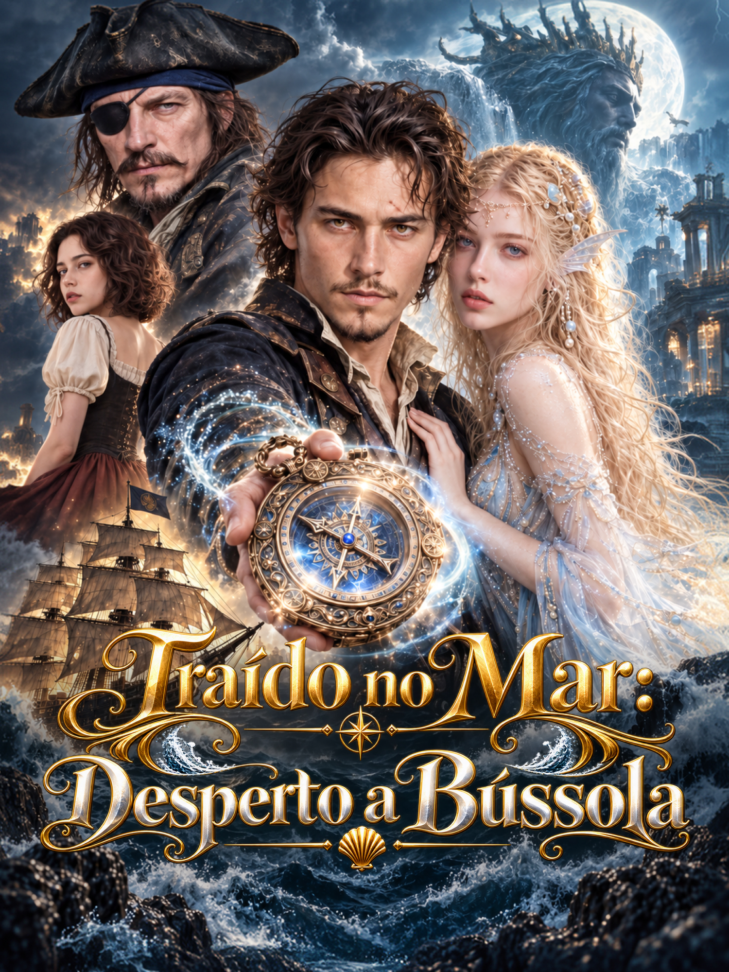 Traído no Mar: Desperto a Bússola