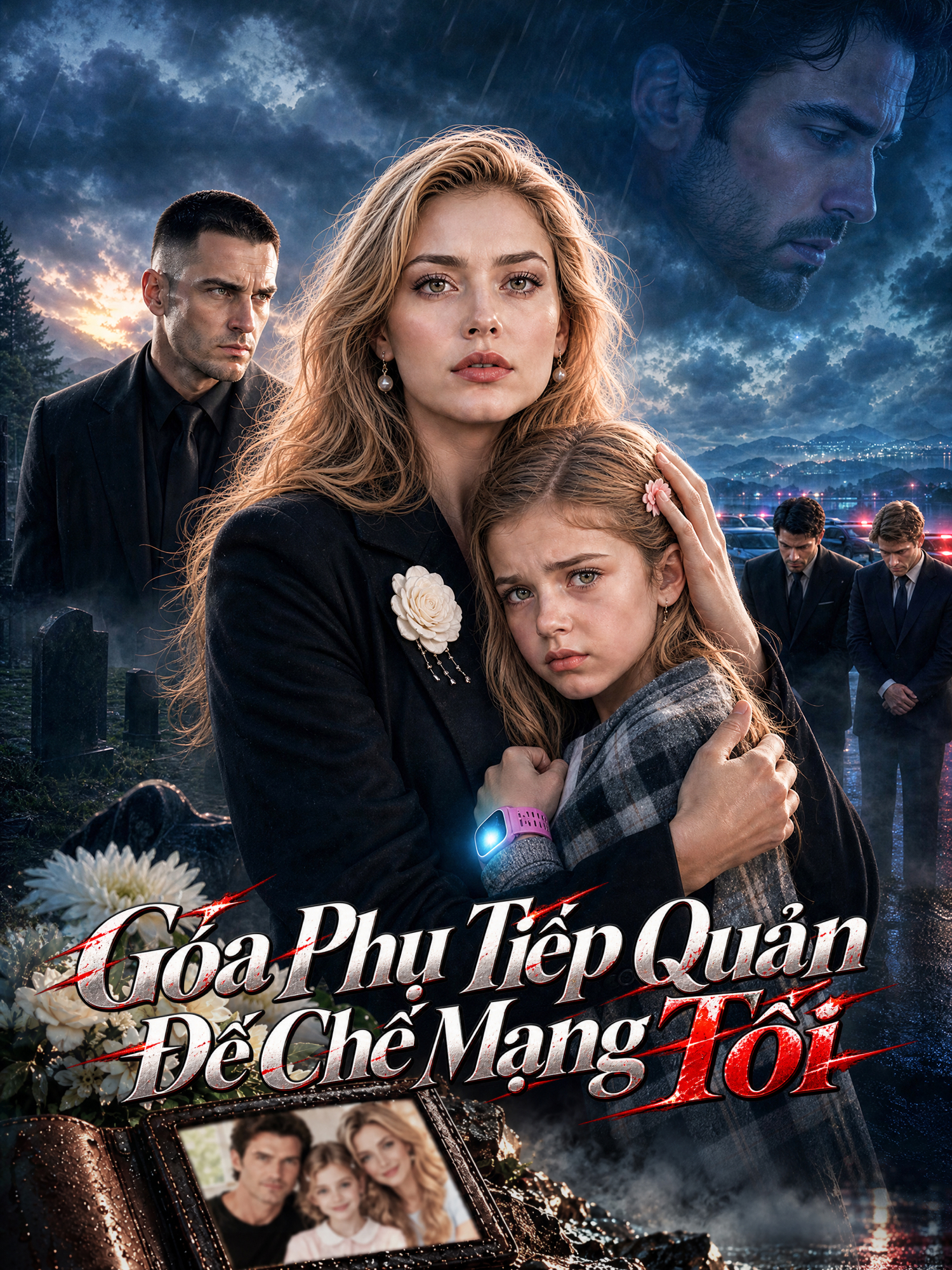 Ảnh bìa và Poster phim ngắn Góa Phụ Tiếp Quản Đế Chế Mạng Tối